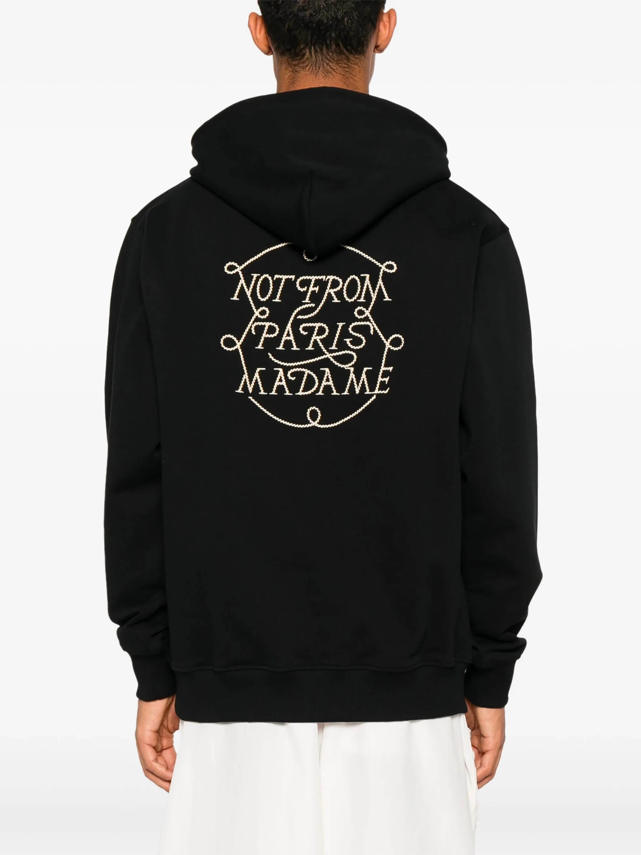 DRÔLE DE MONSIEUR Slogan Hoodie for Men - Regular Fit