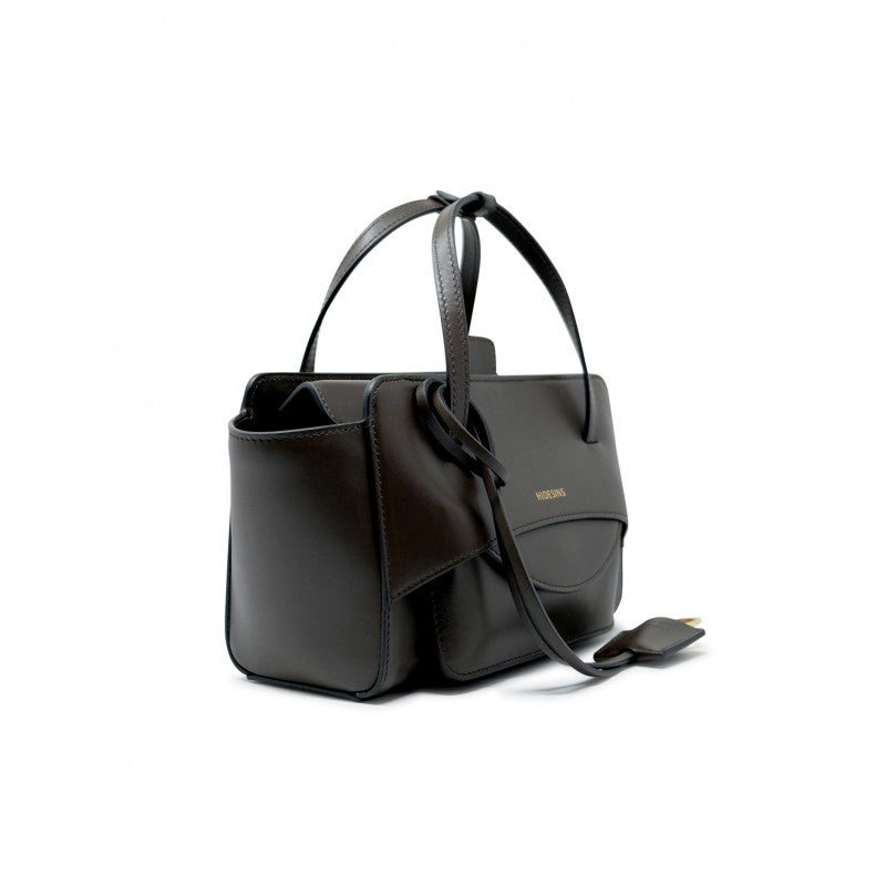 HIDESINS Flap S Premiere Mini Leather Handbag (22x15x9cm)