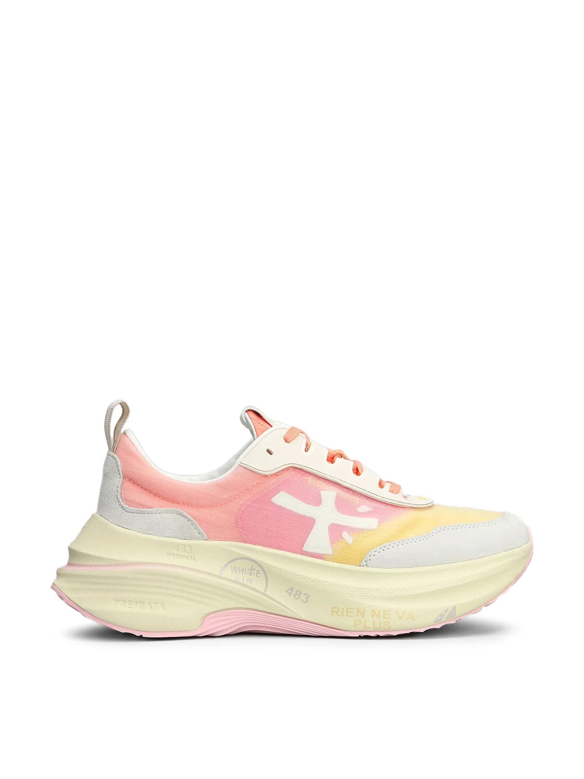 PREMIATA Timeless Chunky Sneakers for Women - FW25