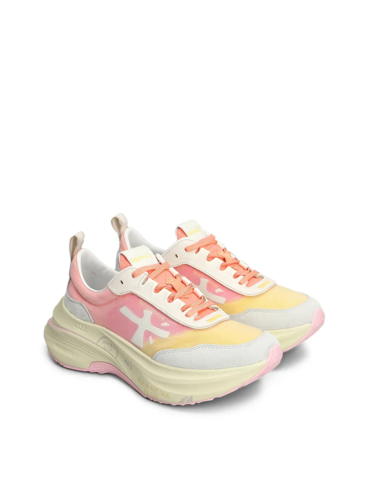 PREMIATA Timeless Chunky Sneakers for Women - FW25