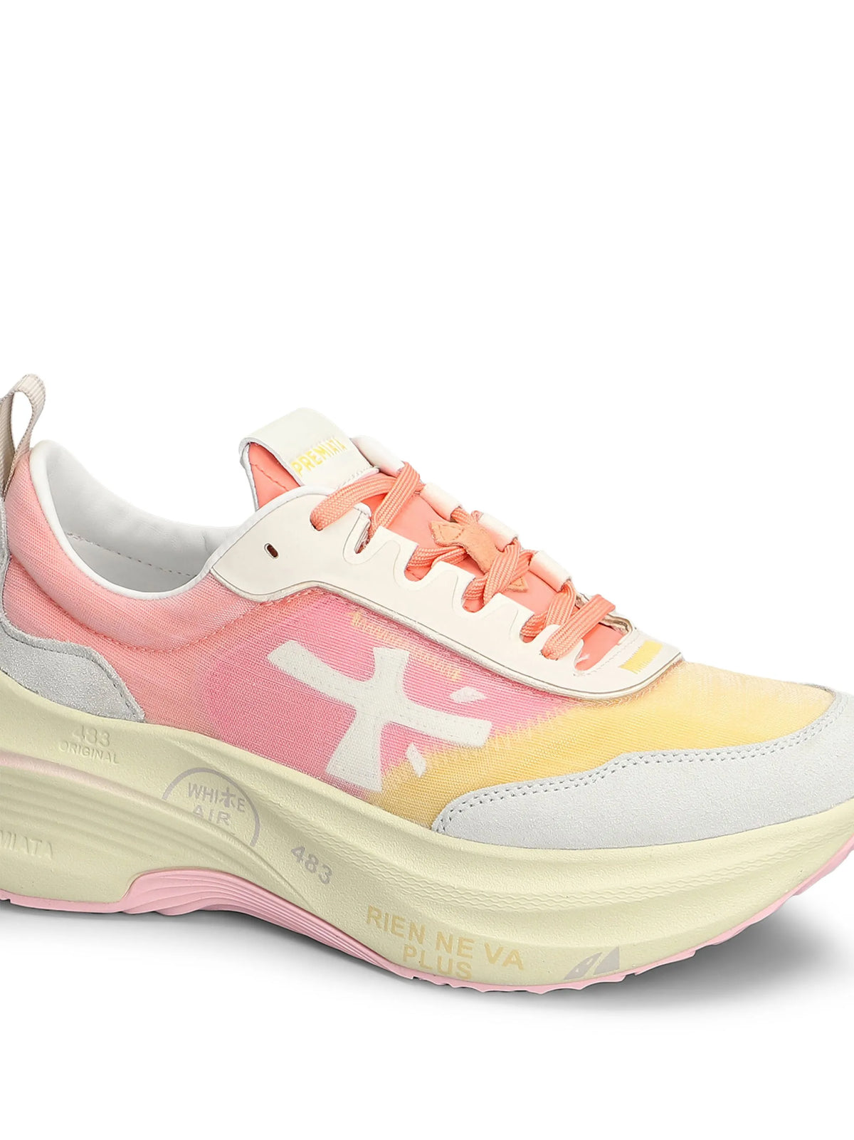 PREMIATA Timeless Chunky Sneakers for Women - FW25