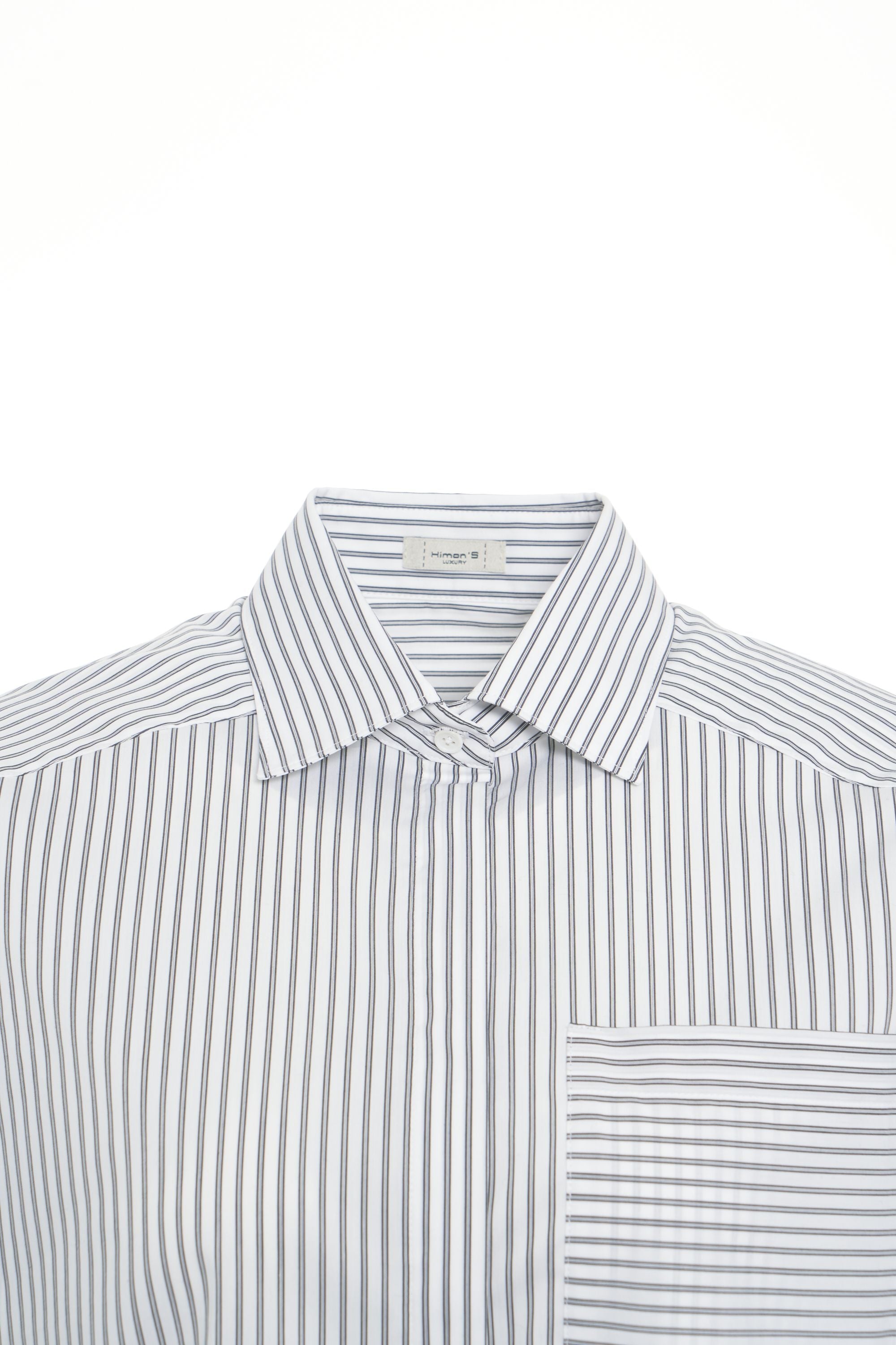 HIMON'S Classic Striped Blouse for Women
