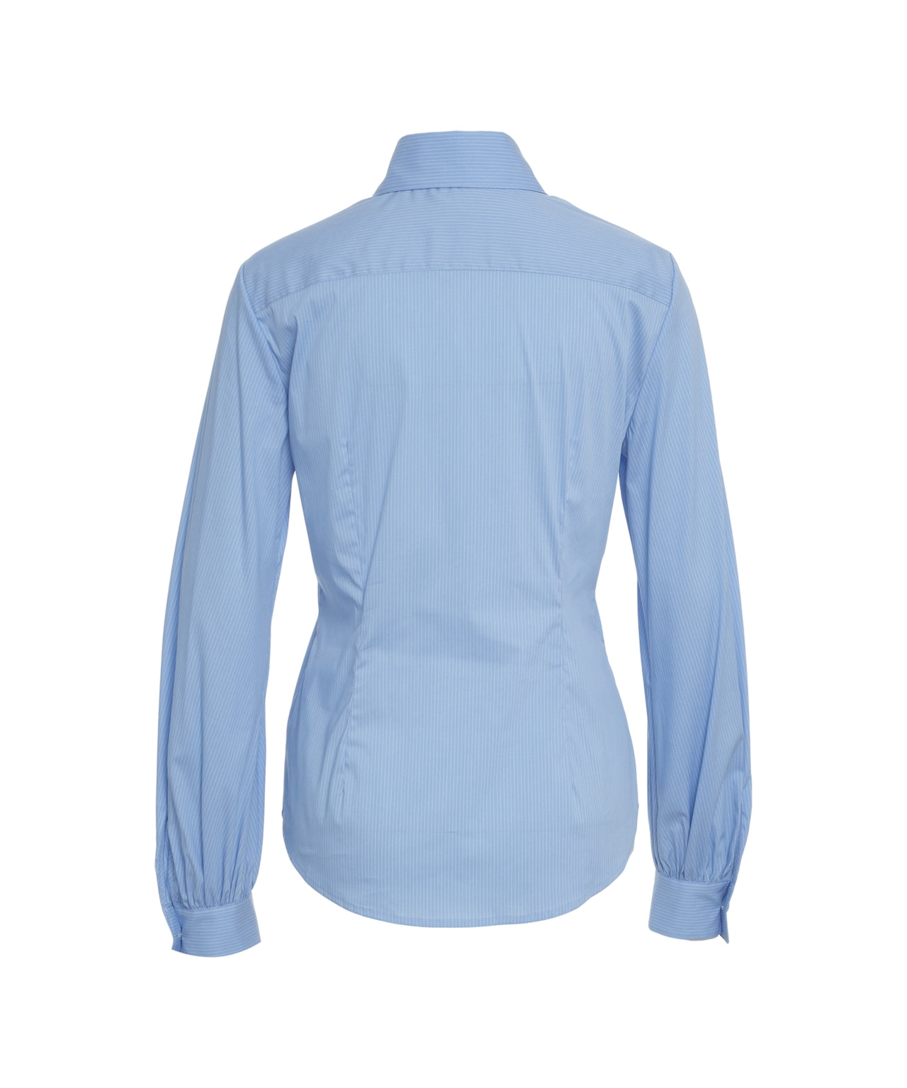 HIMON'S Elegant Striped Blouse - Slim Fit