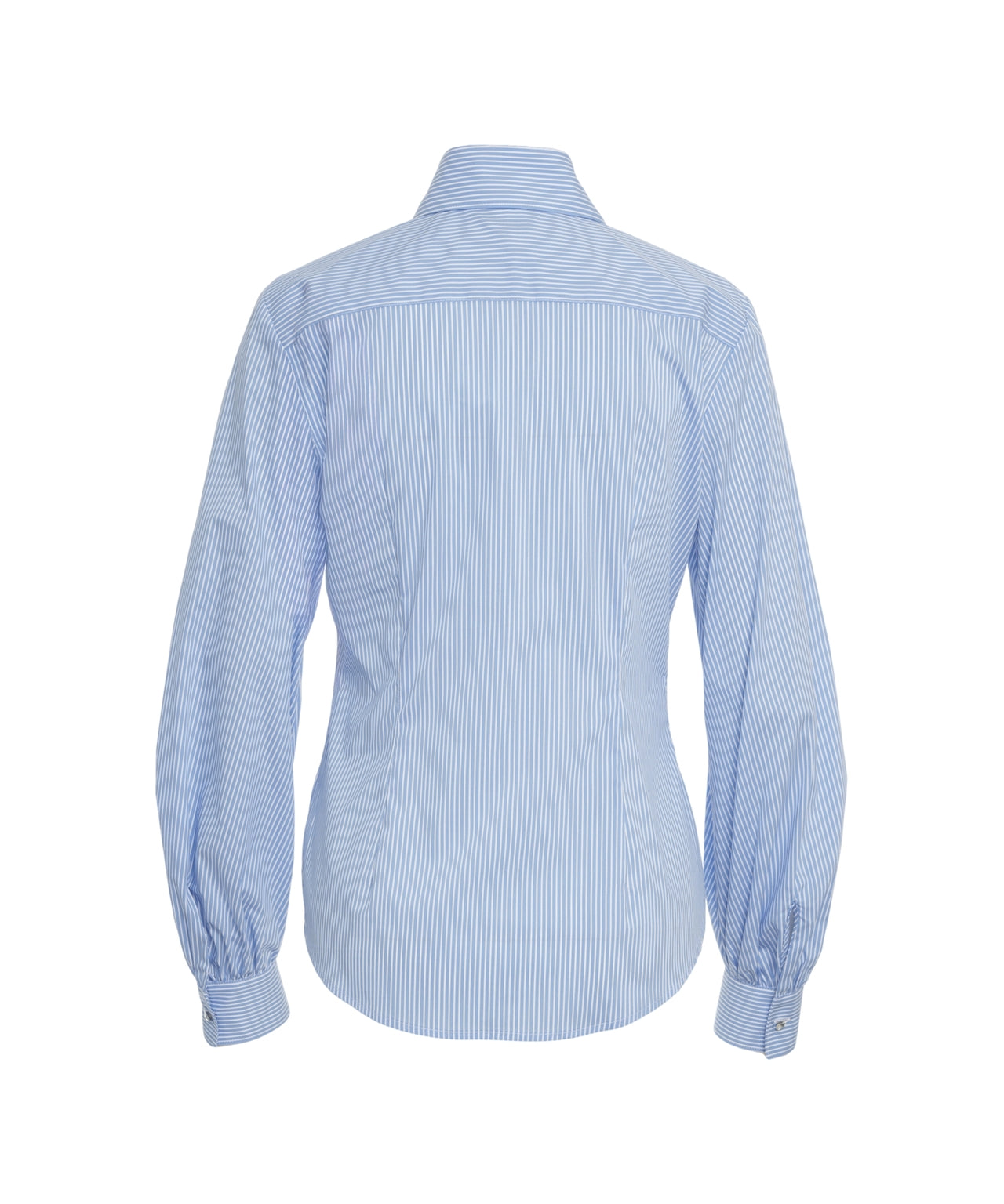 HIMON'S Striped Blouse for Women - Modern Button-Down Collar