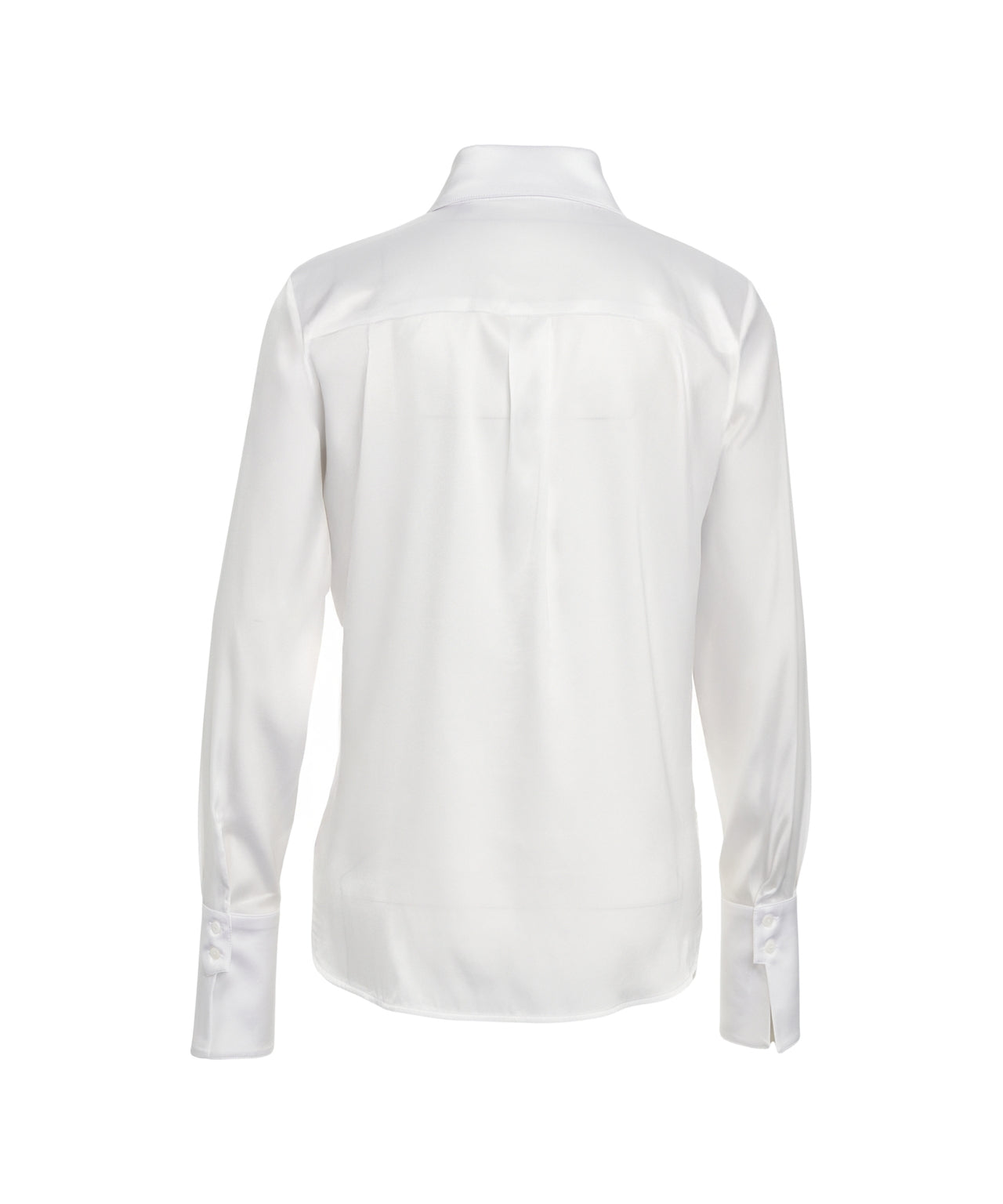 HIMON'S Elegant Silk Blouse for Women