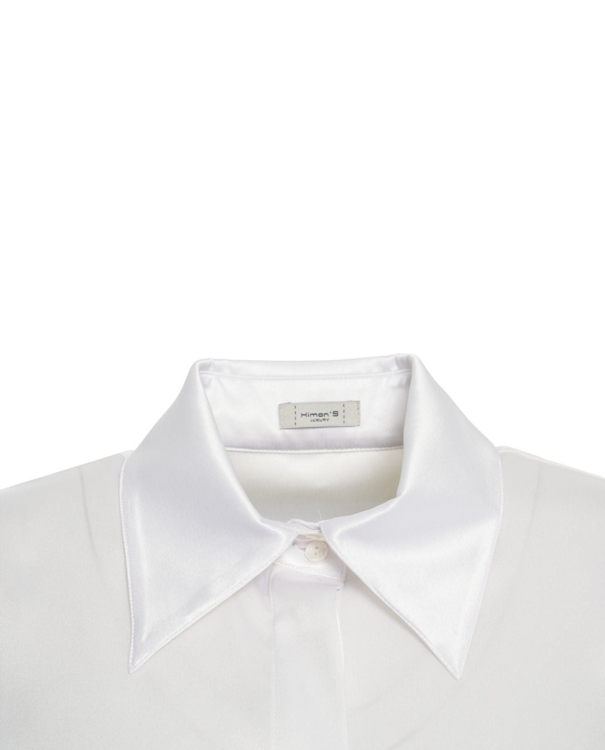 HIMON'S Elegant Silk Blouse for Women