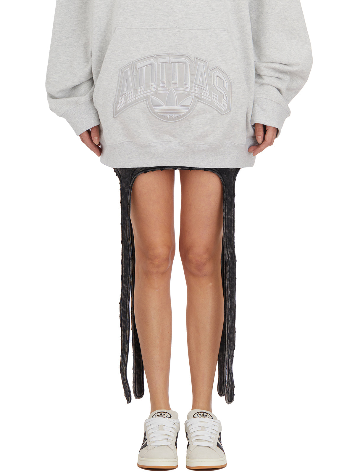 ADIDAS ORIGINALS Distressed Mini Skirt for Women