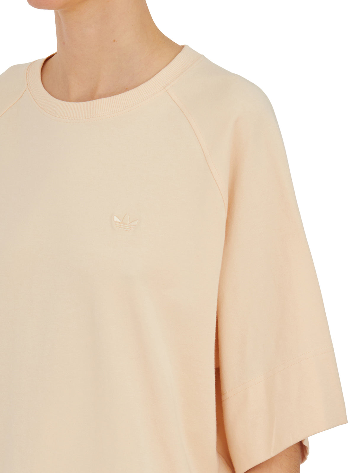 ADIDAS ORIGINALS Cropped Loose Fit Mini T-Shirt