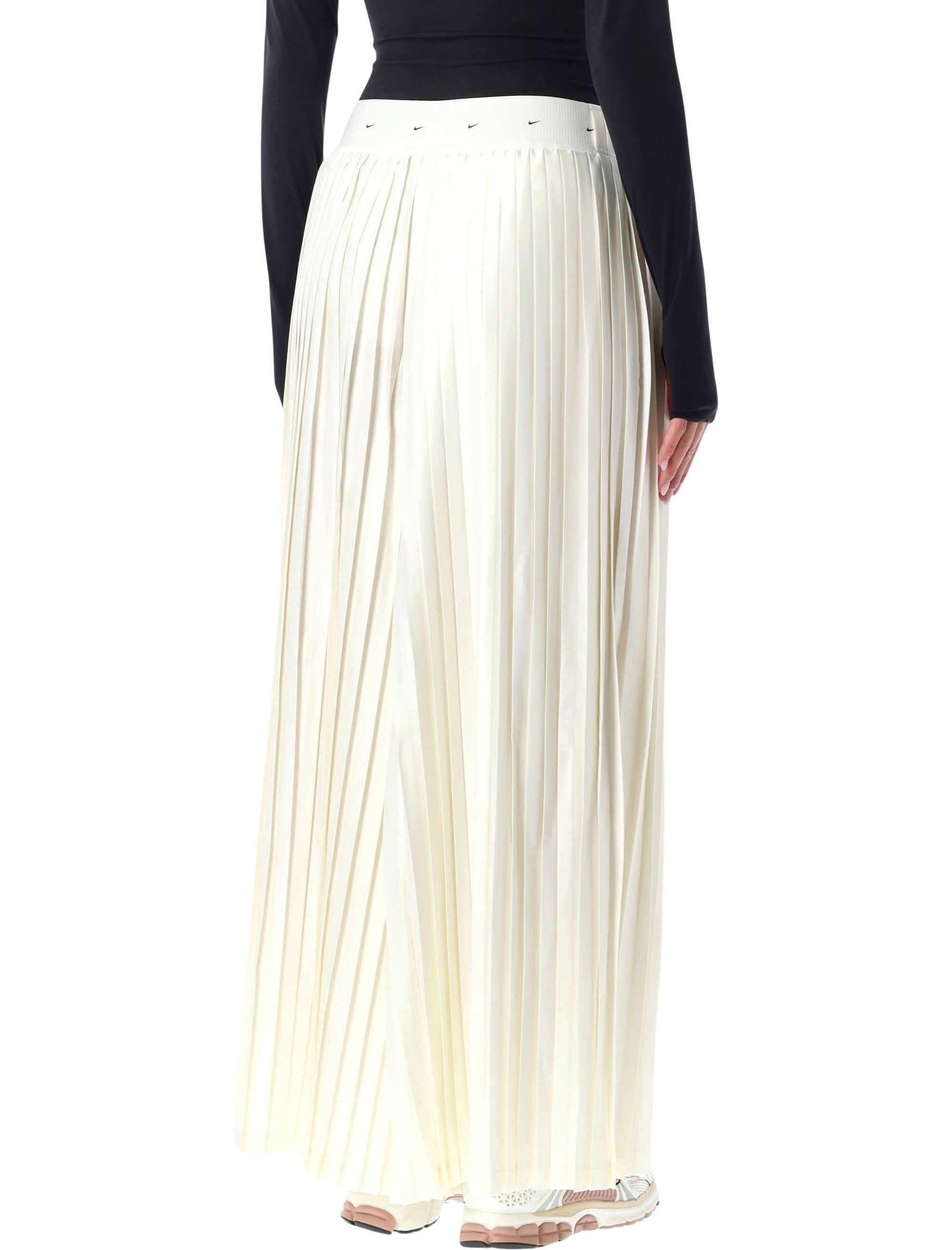 NIKE Pleated Mid-Rise Track Pants for Women