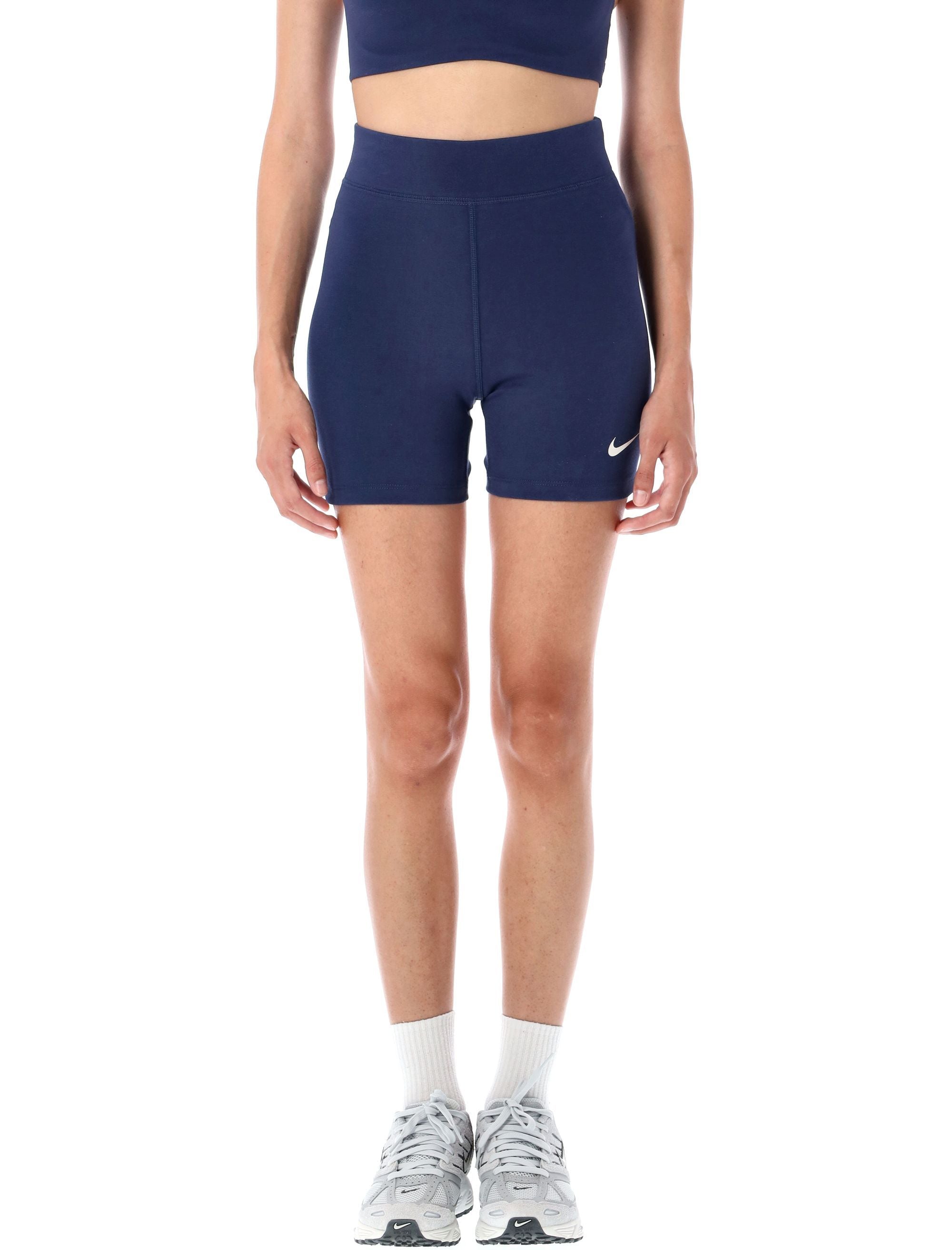 NIKE High Waist Biker Shorts - Women's 12.5 cm Length