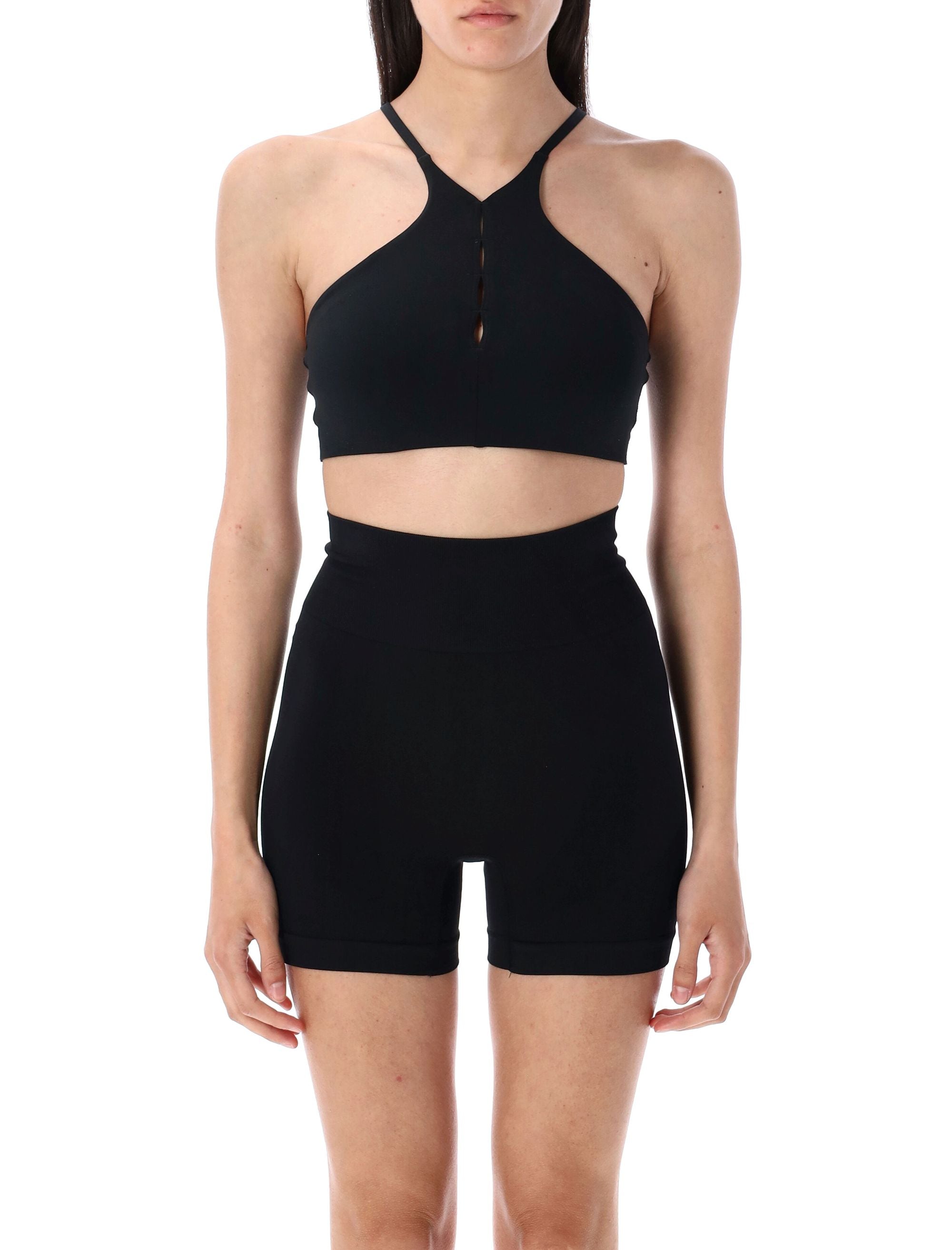 NIKE Keyhole Design Midweight Sports Bra - Women's Small