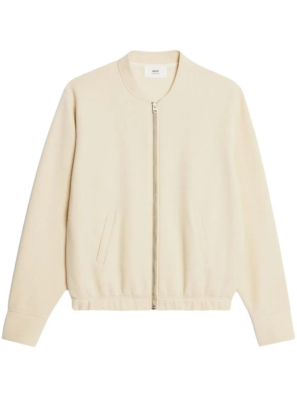 AMI PARIS Men's Zipper Closure Jacket