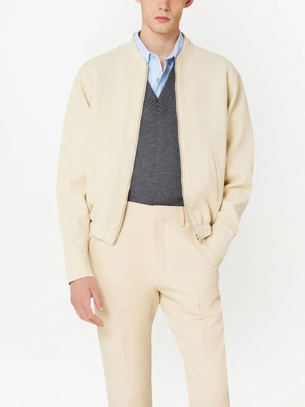 AMI PARIS Men's Zipper Closure Jacket