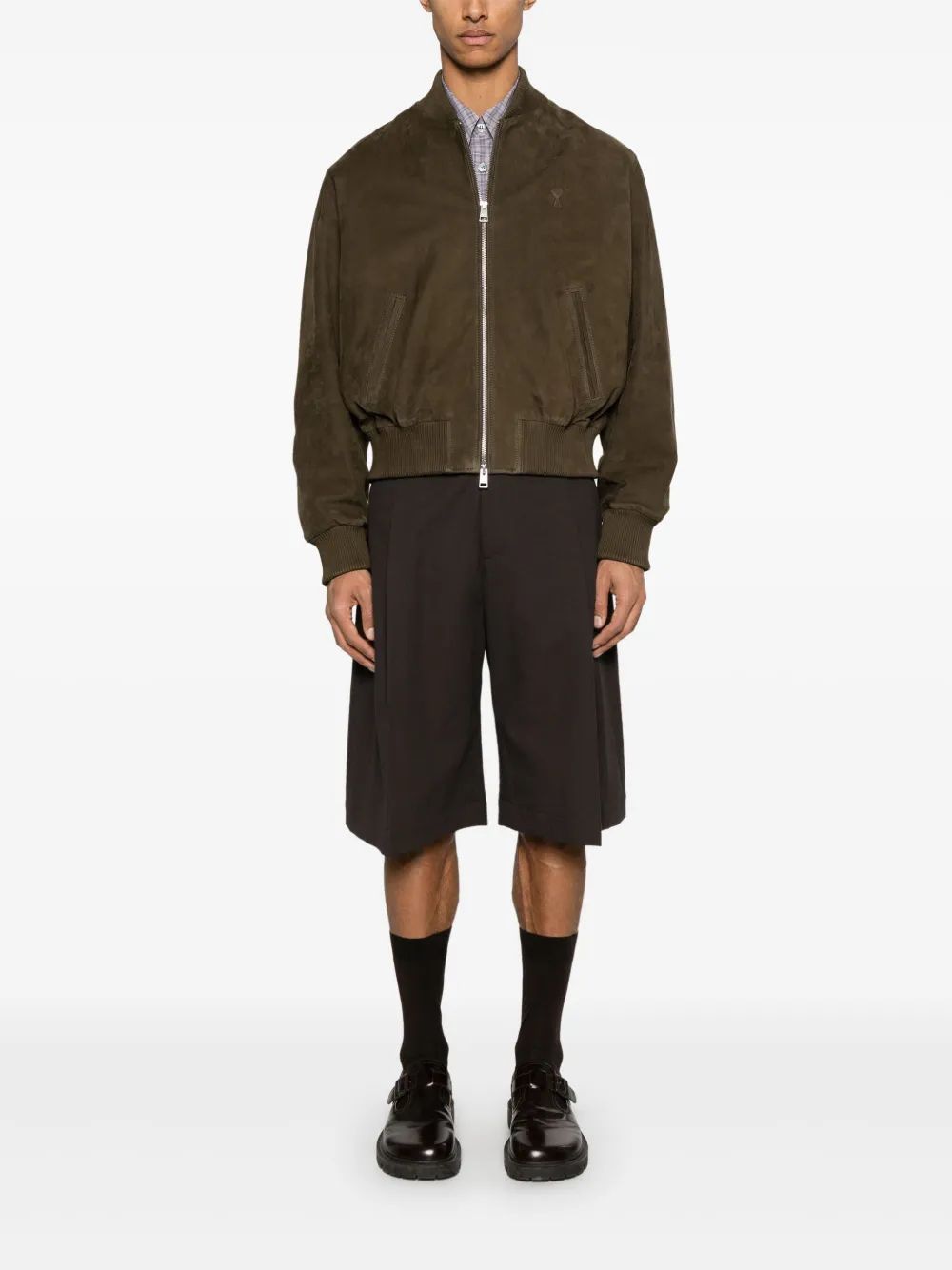 AMI PARIS Men's Zipped Jacket