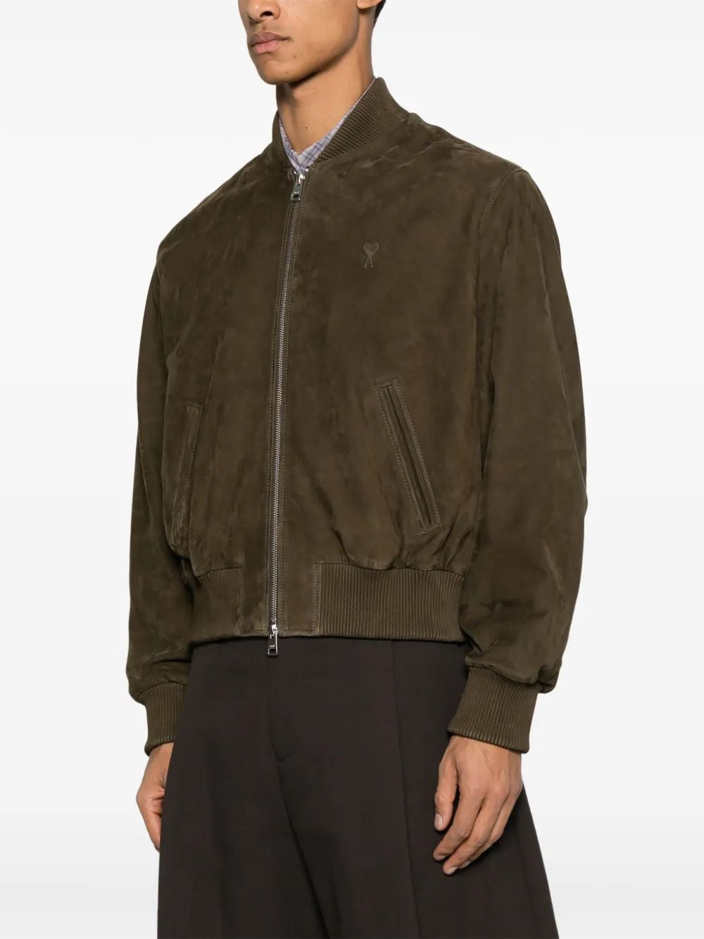 AMI PARIS Men's Zipped Jacket