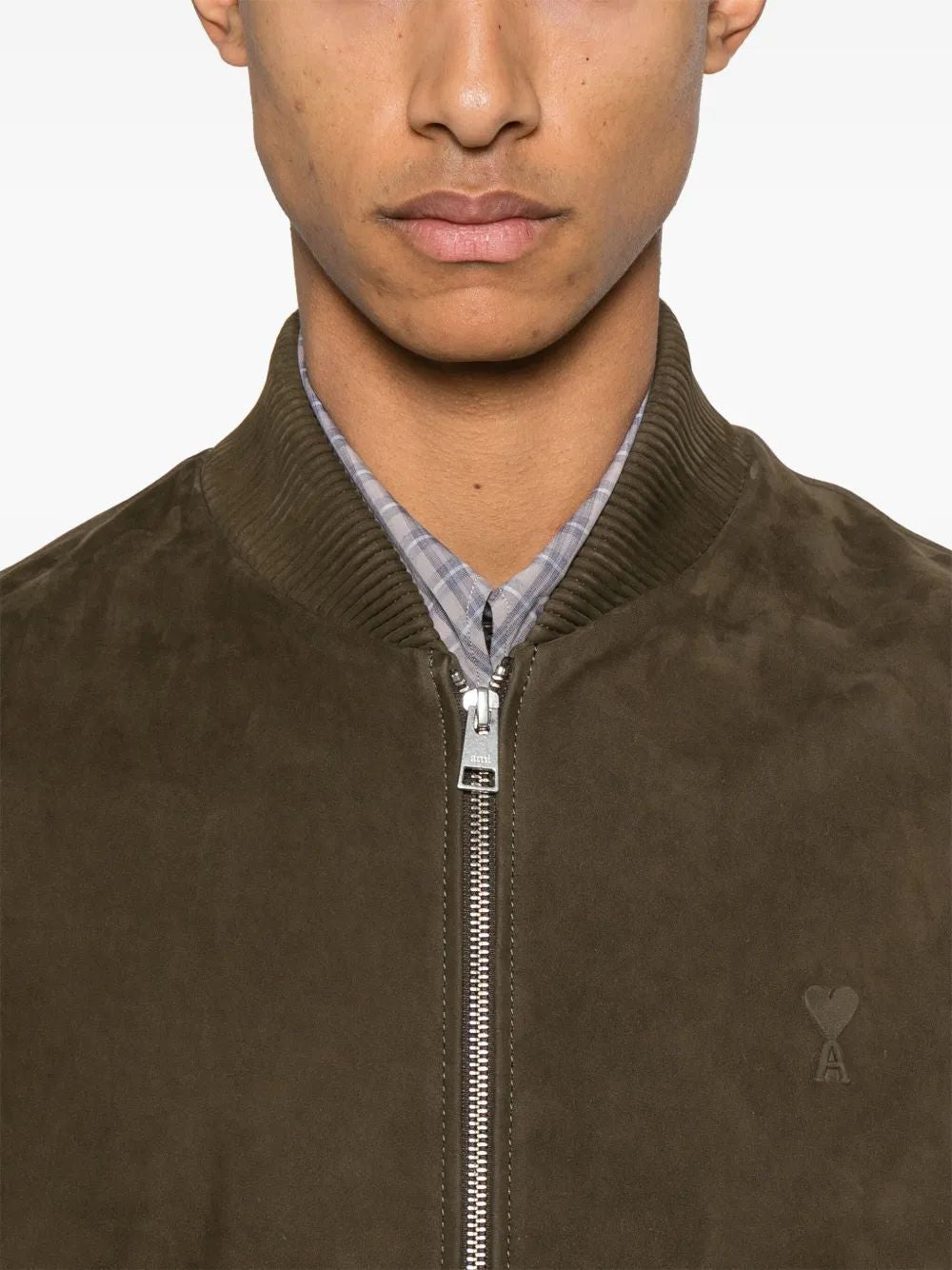 AMI PARIS Men's Zipped Jacket