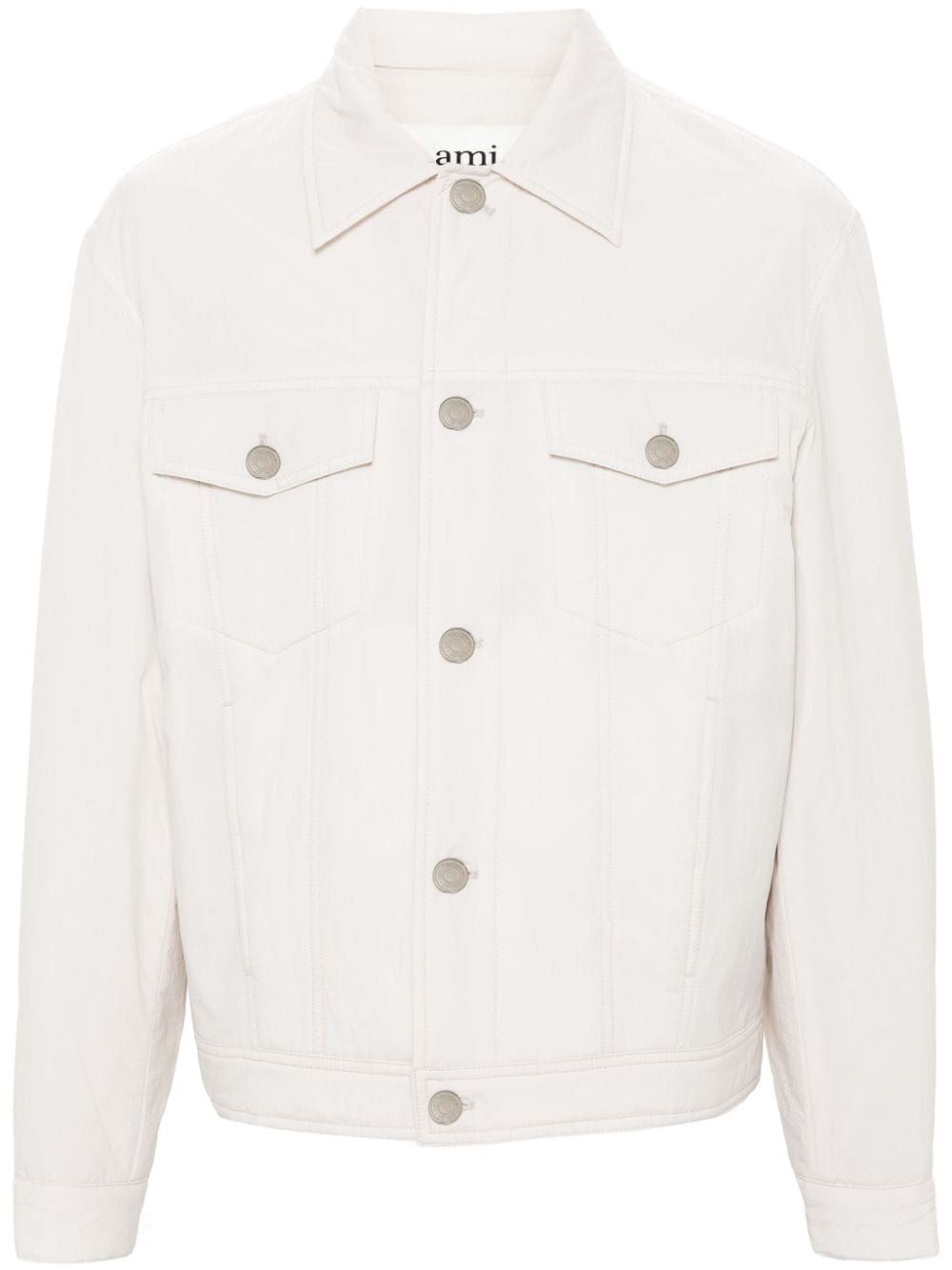 AMI PARIS Men's Padded Trucker Jacket