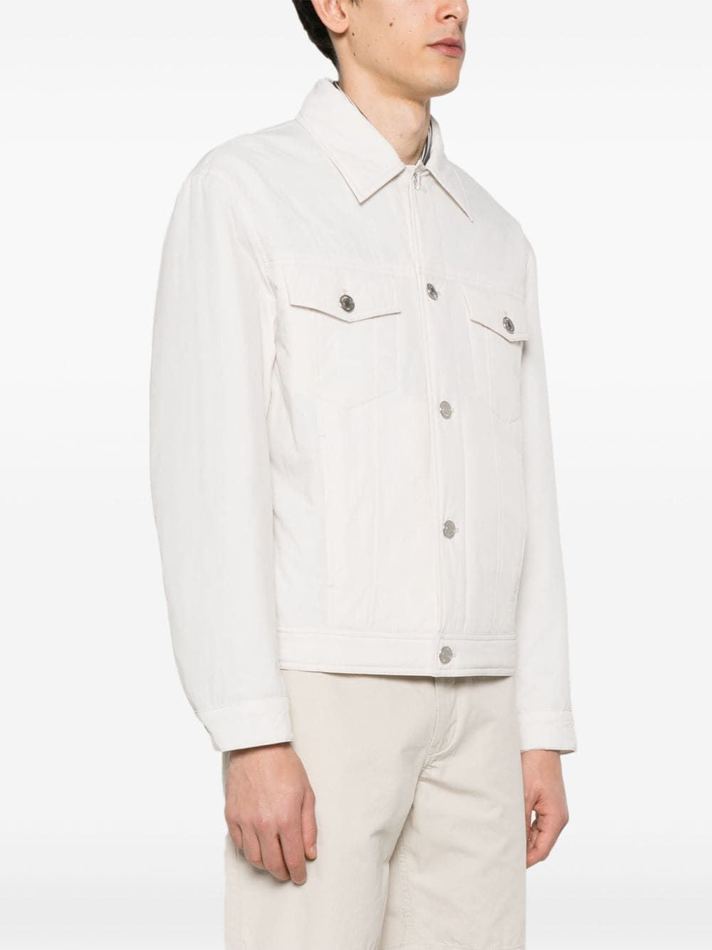 AMI PARIS Men's Padded Trucker Jacket