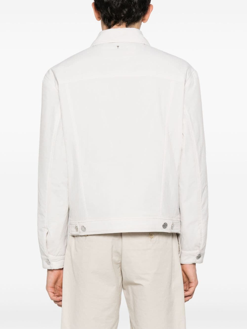 AMI PARIS Men's Padded Trucker Jacket