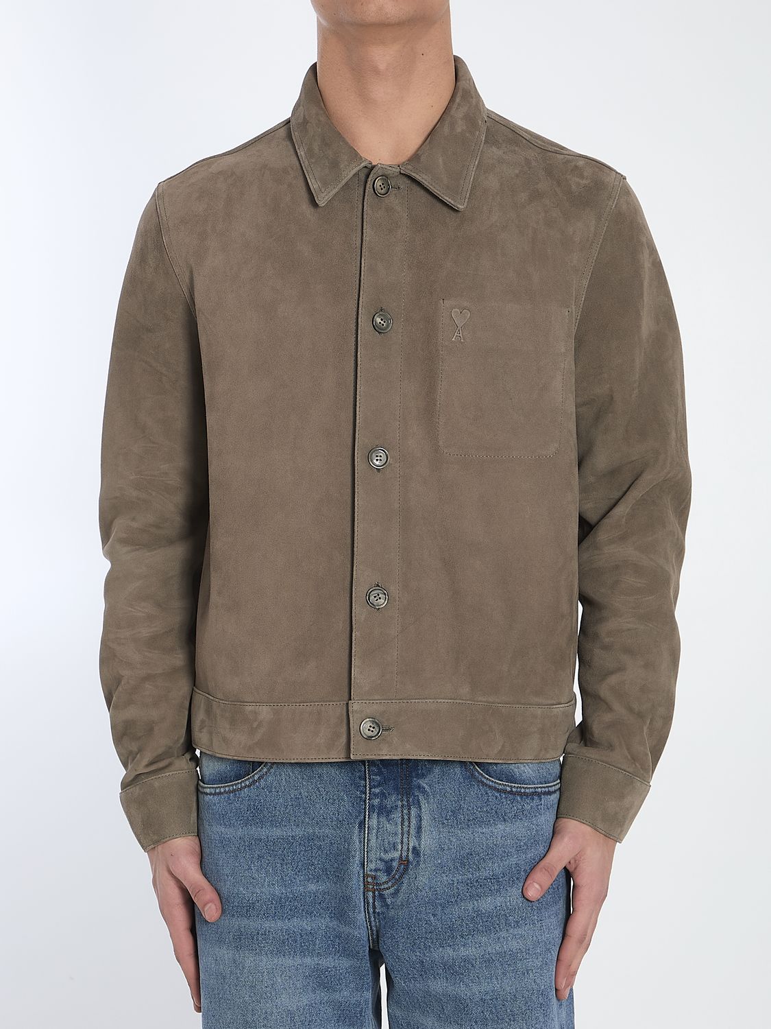 AMI PARIS Men's Buttoned Jacket - SS25