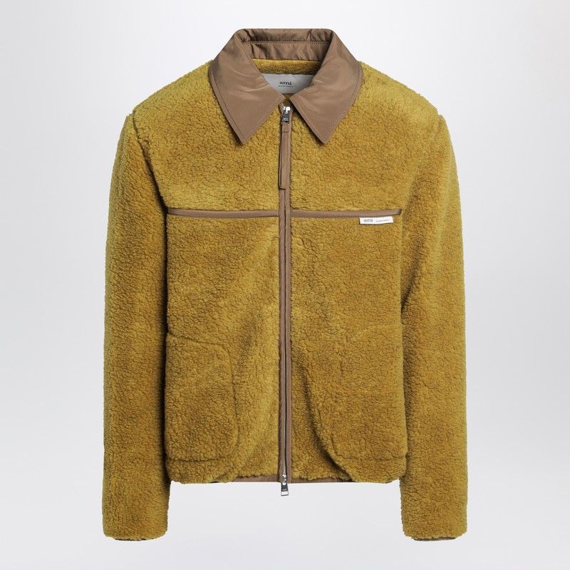 AMI PARIS Teddy Jacket for Men