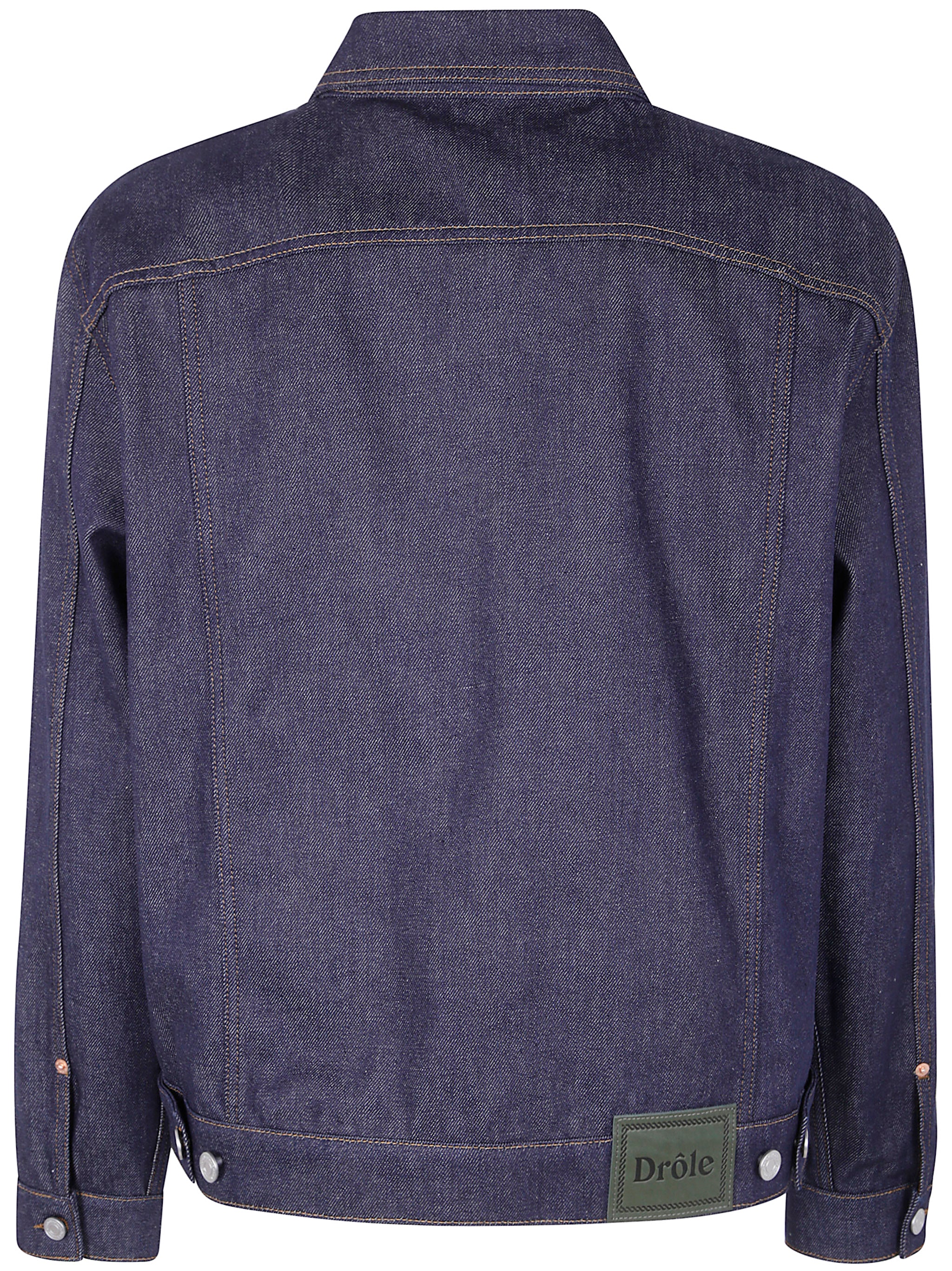 DRÔLE DE MONSIEUR Classic Denim Jacket for Men