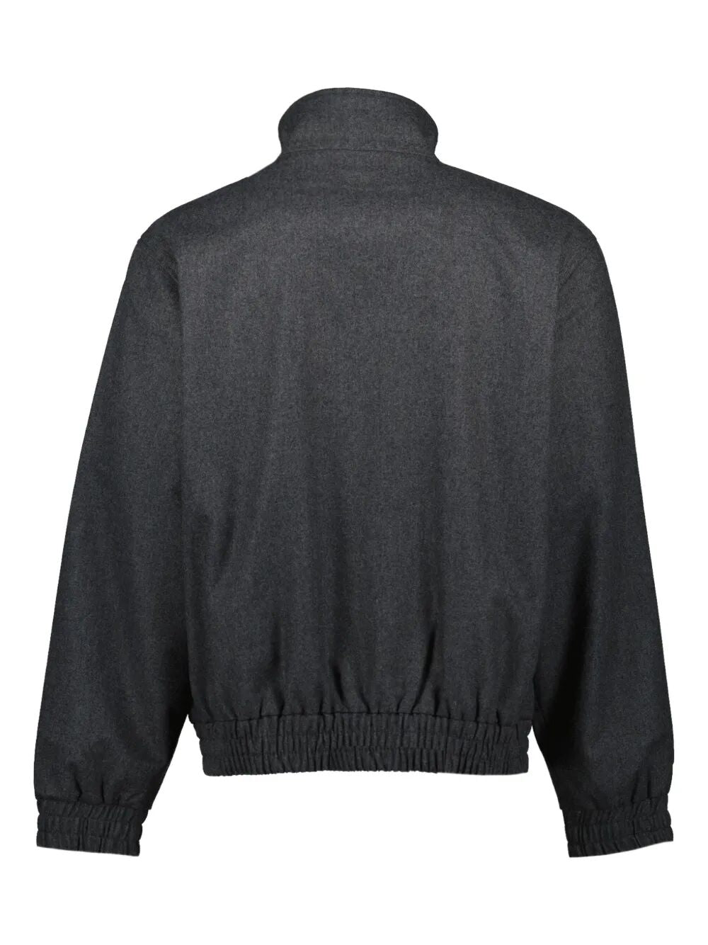 DRÔLE DE MONSIEUR Flannel Track Jacket