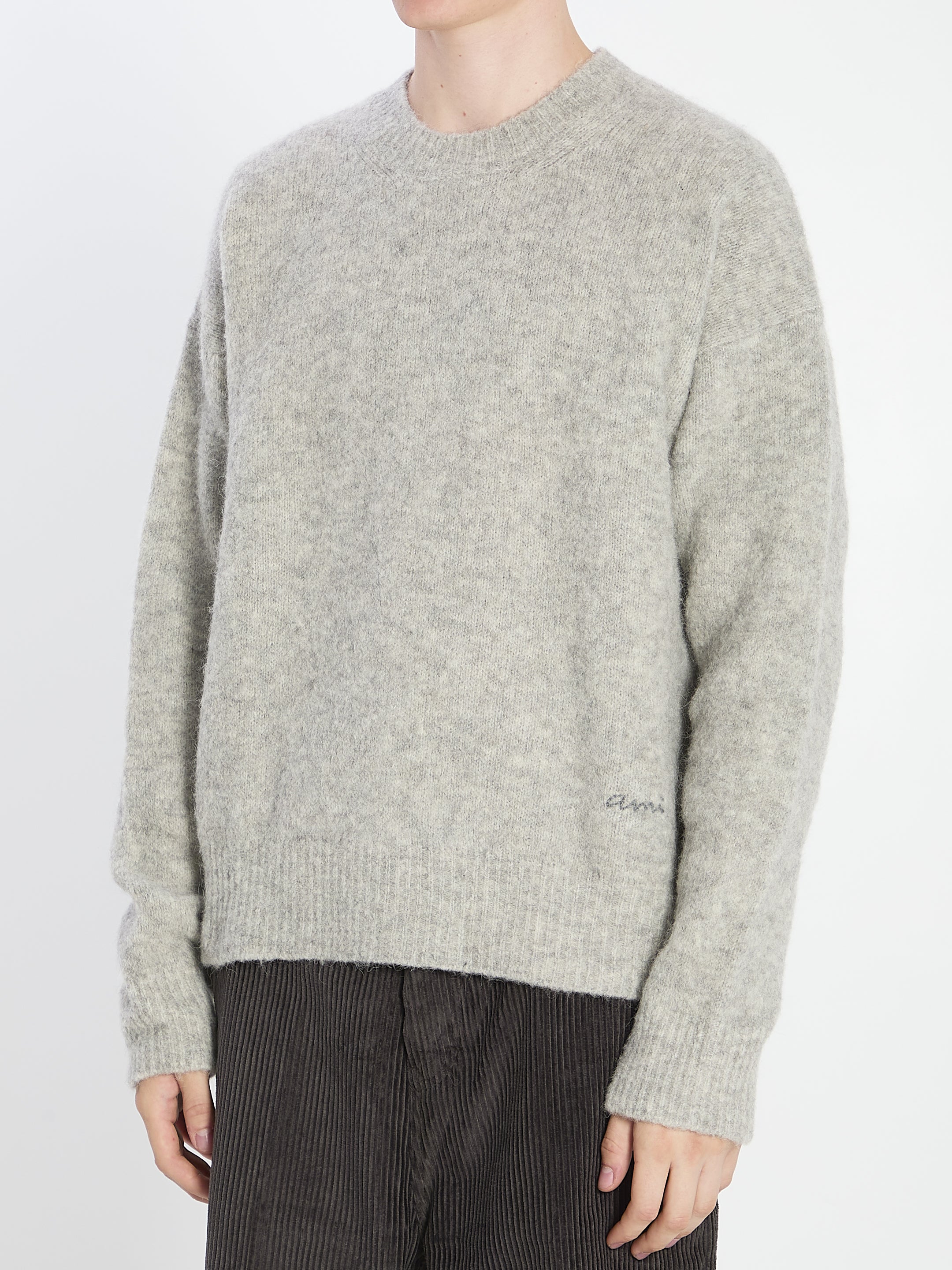 AMI PARIS Alpaca Blend Sweater - Size L