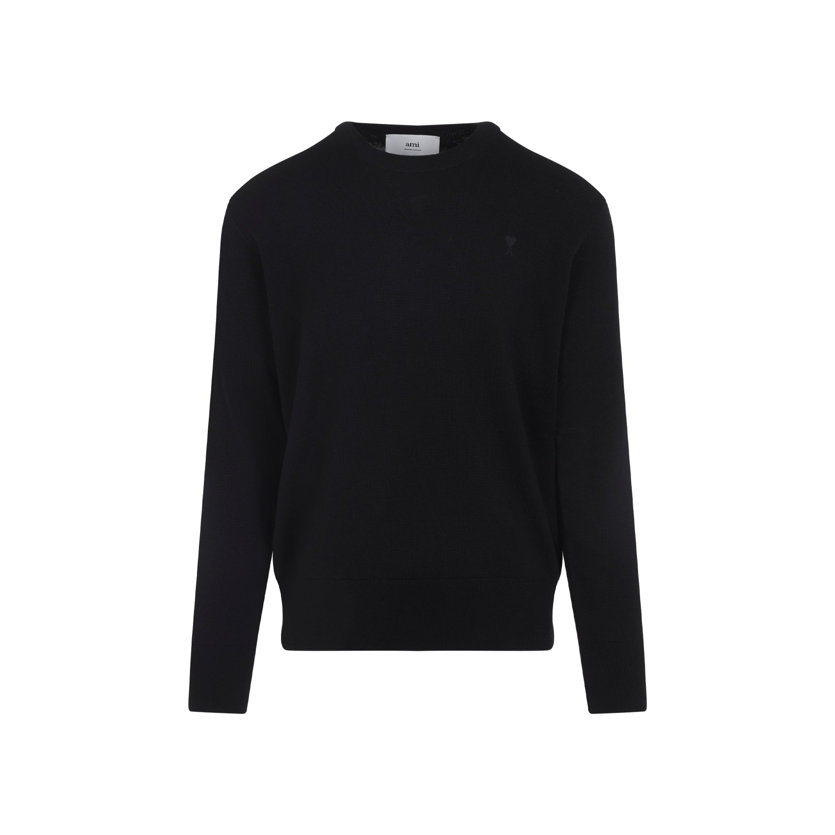 AMI PARIS Men's Classic Wool Sweater