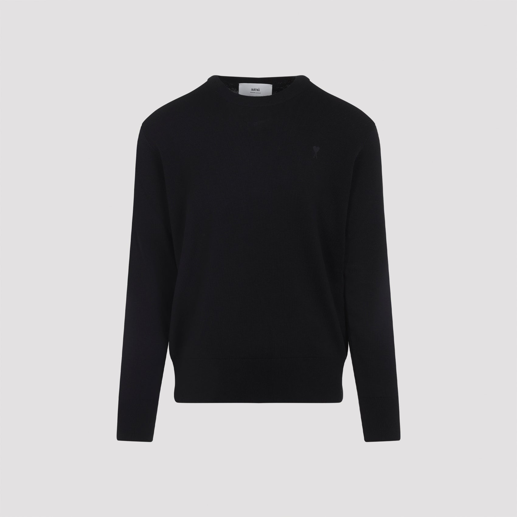 AMI PARIS Men's Classic Wool Sweater