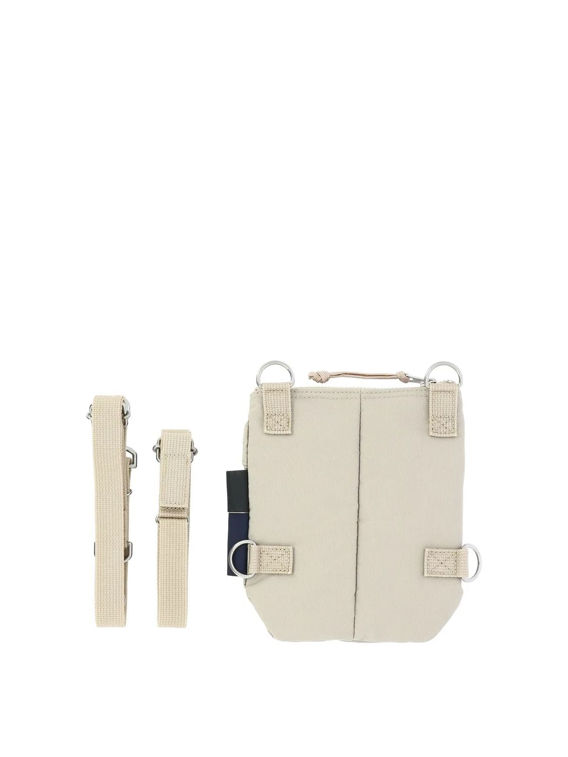 COMME DES GARÇONS HOMME PLUS Crossbody Handbag with Adjustable Strap