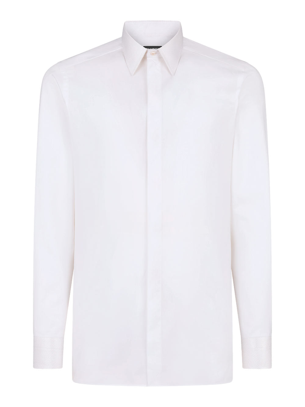 TOM FORD Classic Fit Cotton and Silk Shirt