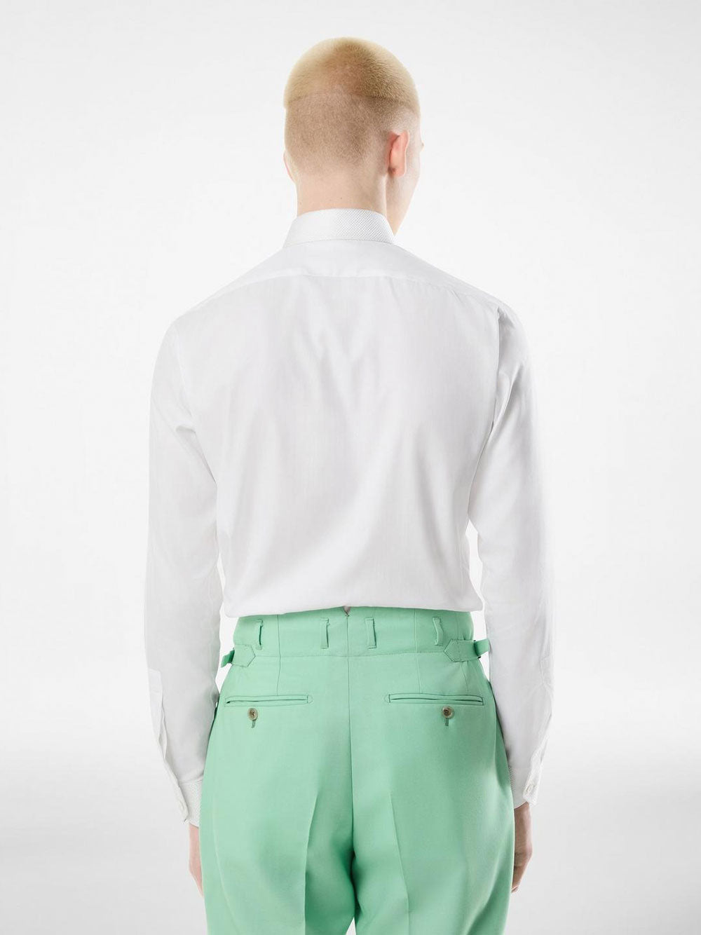 TOM FORD Classic Fit Cotton and Silk Shirt