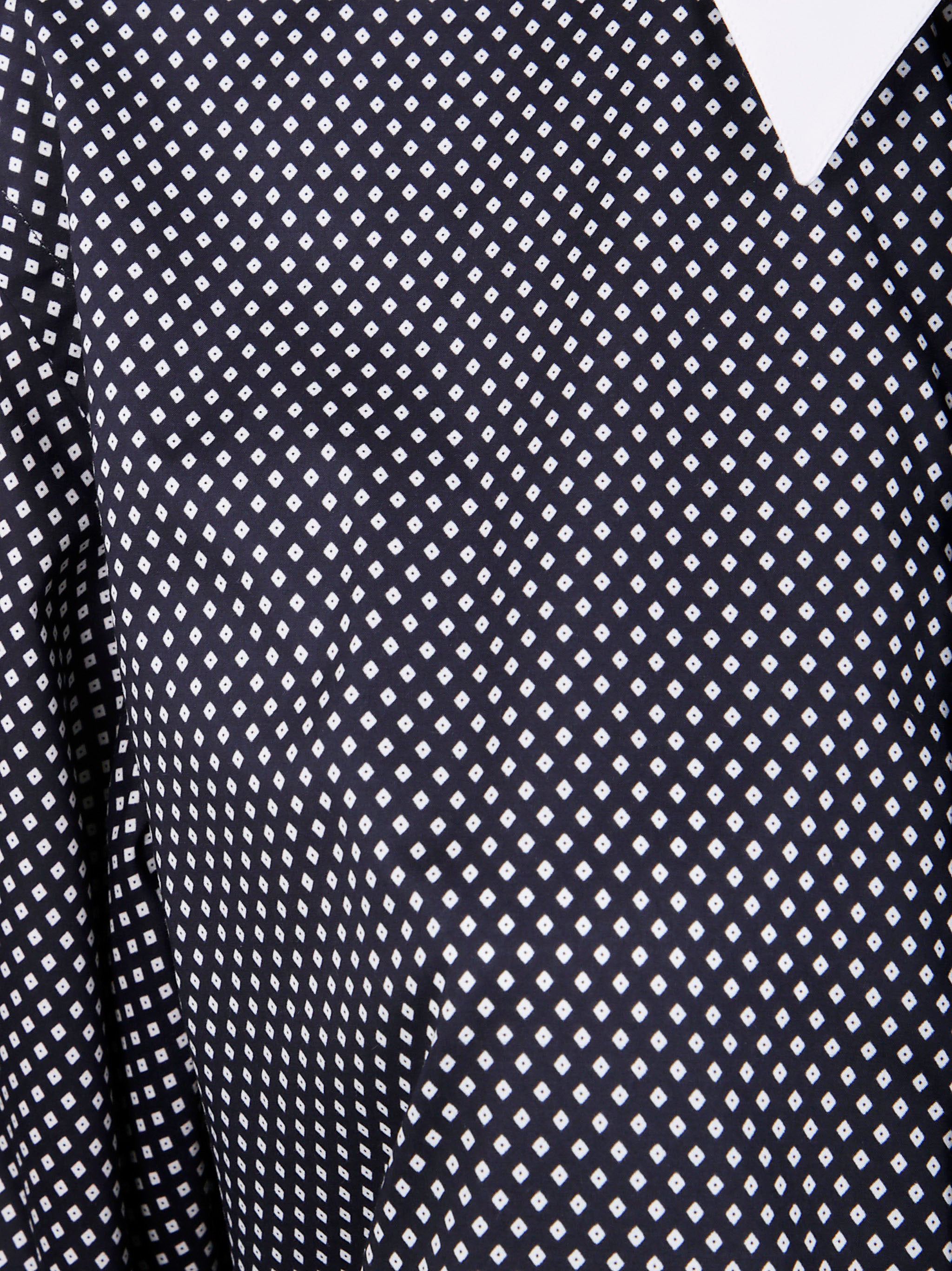 TOM FORD Classic Fit Printed Diamond Shirt for Men - FW25