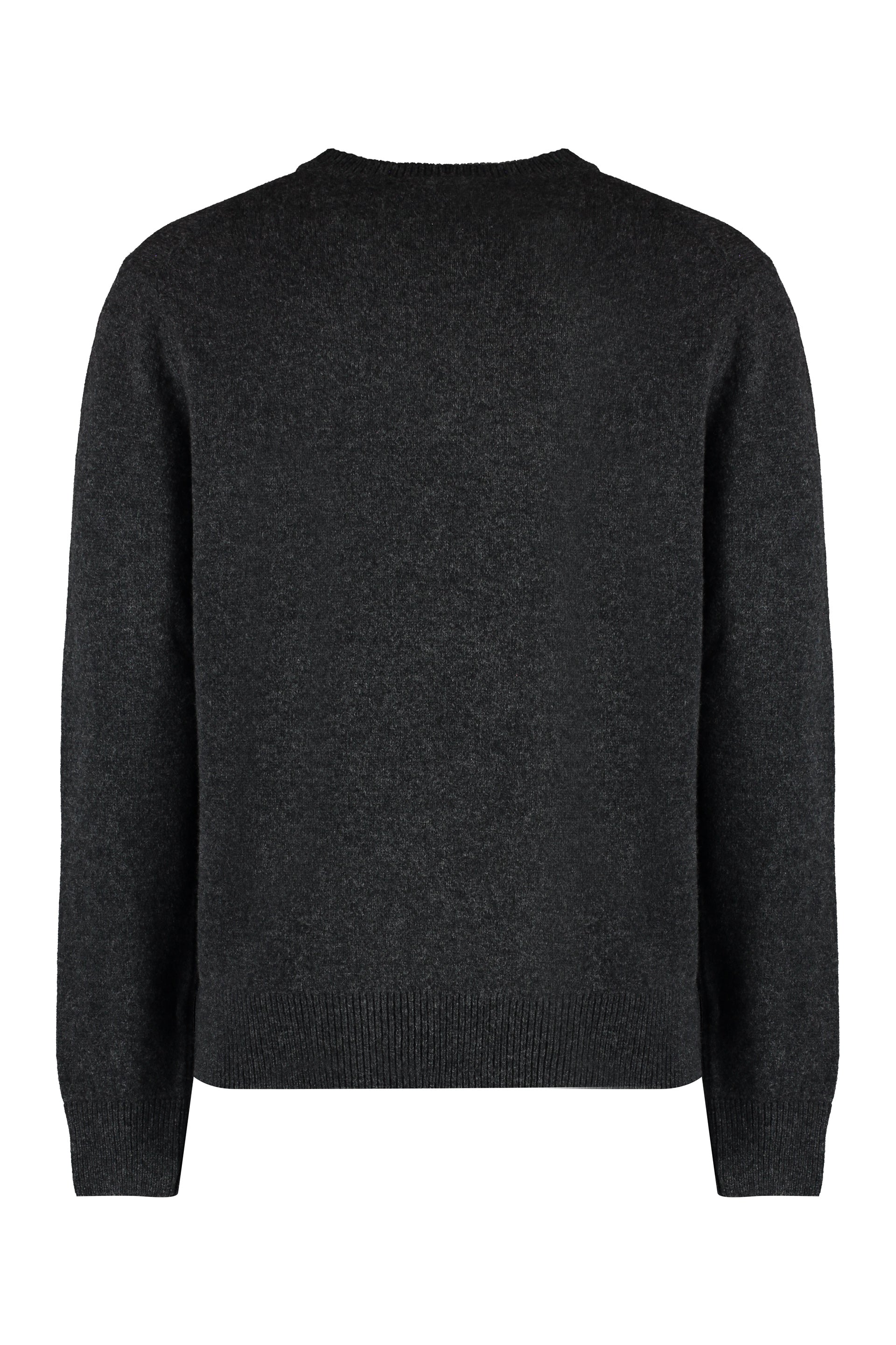 MAISON KITSUNÉ Crew-Neck Wool Sweater