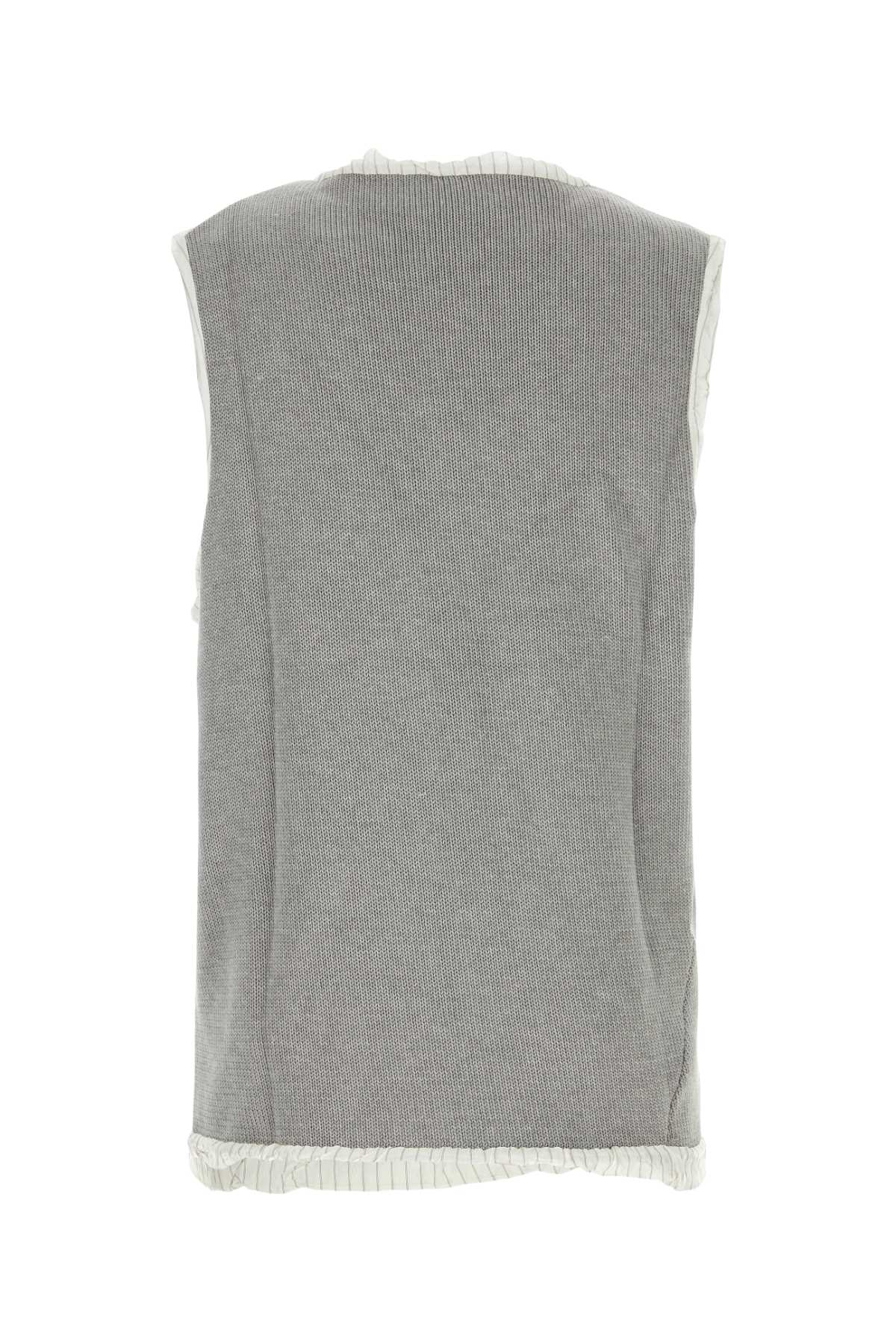 HED MAYNER Cotton Vest for Men - SS23