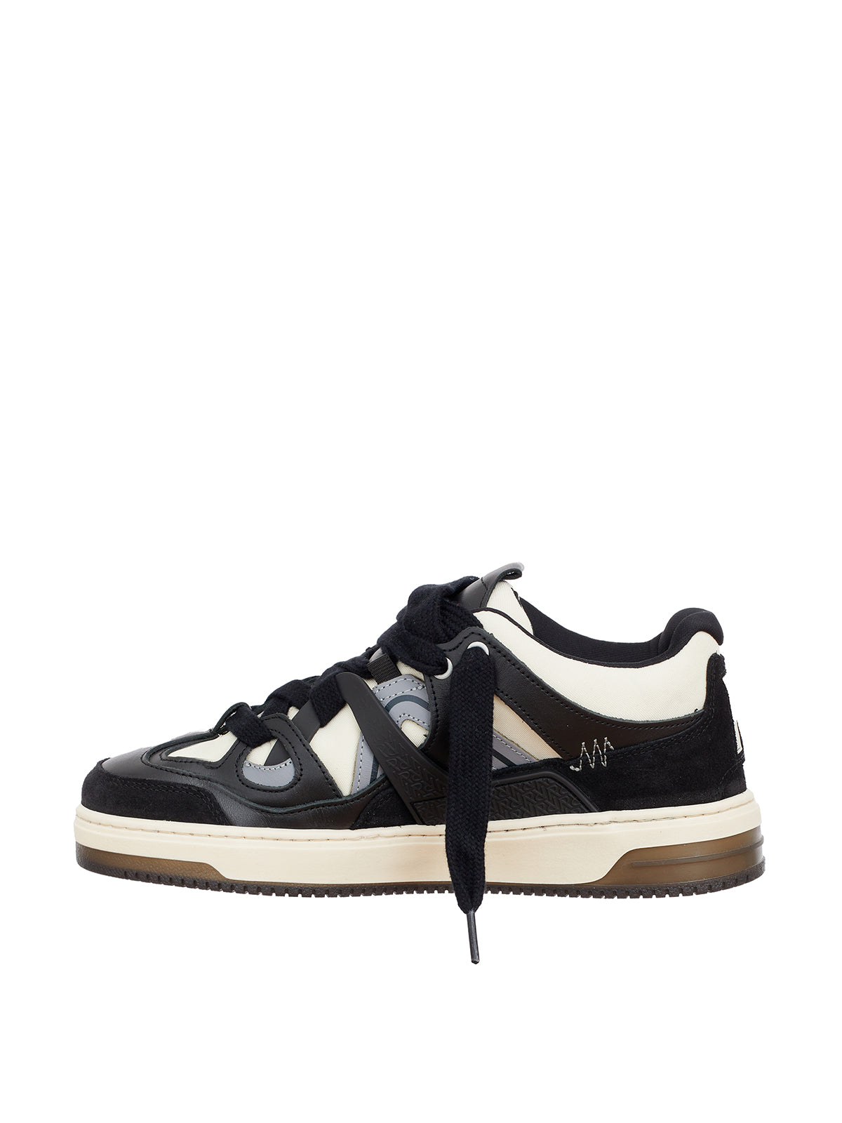 REPRESENT Leather Sneaker Bully for Men - Spring/Summer 2025