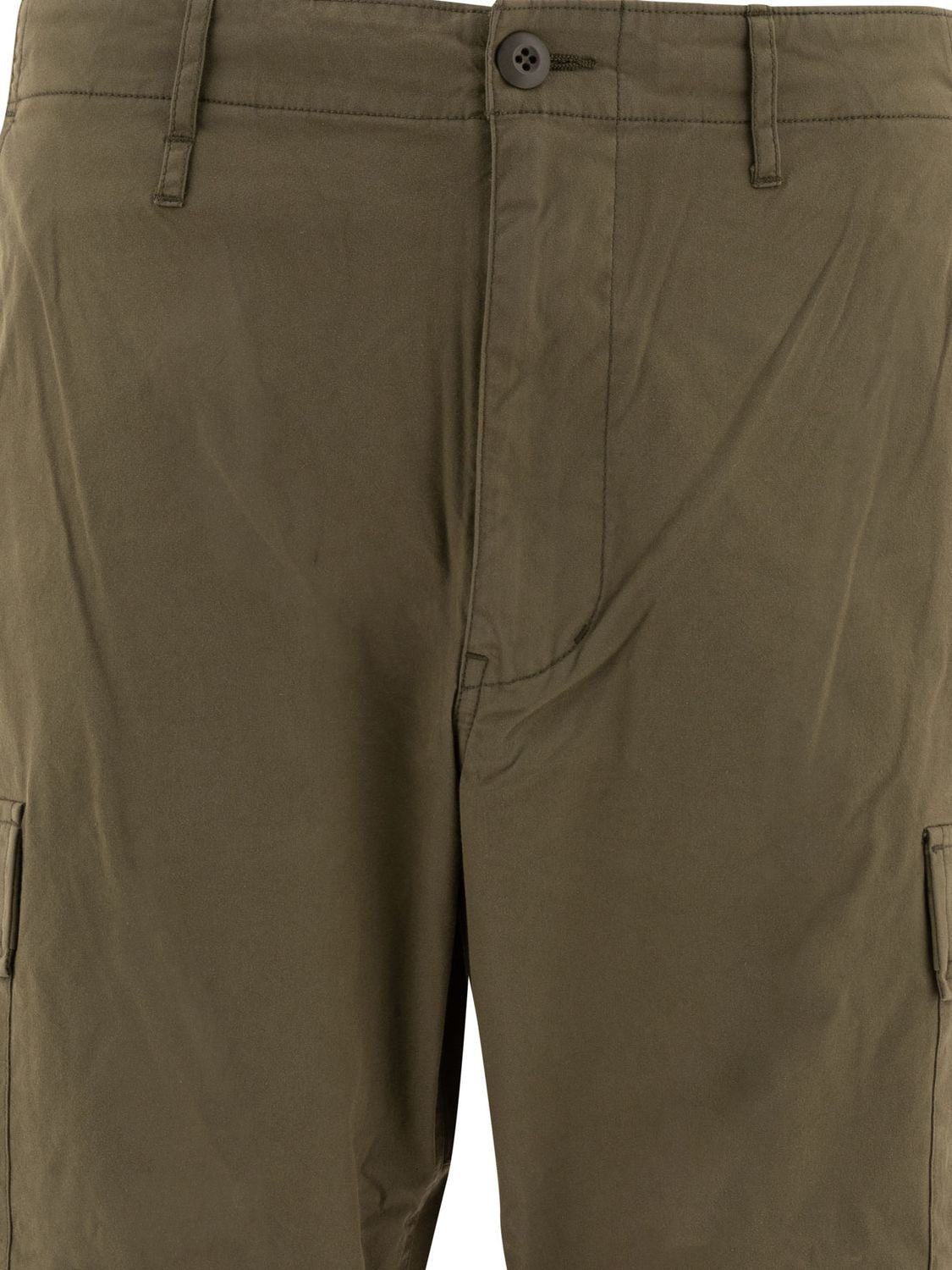 HUMAN MADE Men's Olive Drab Pants