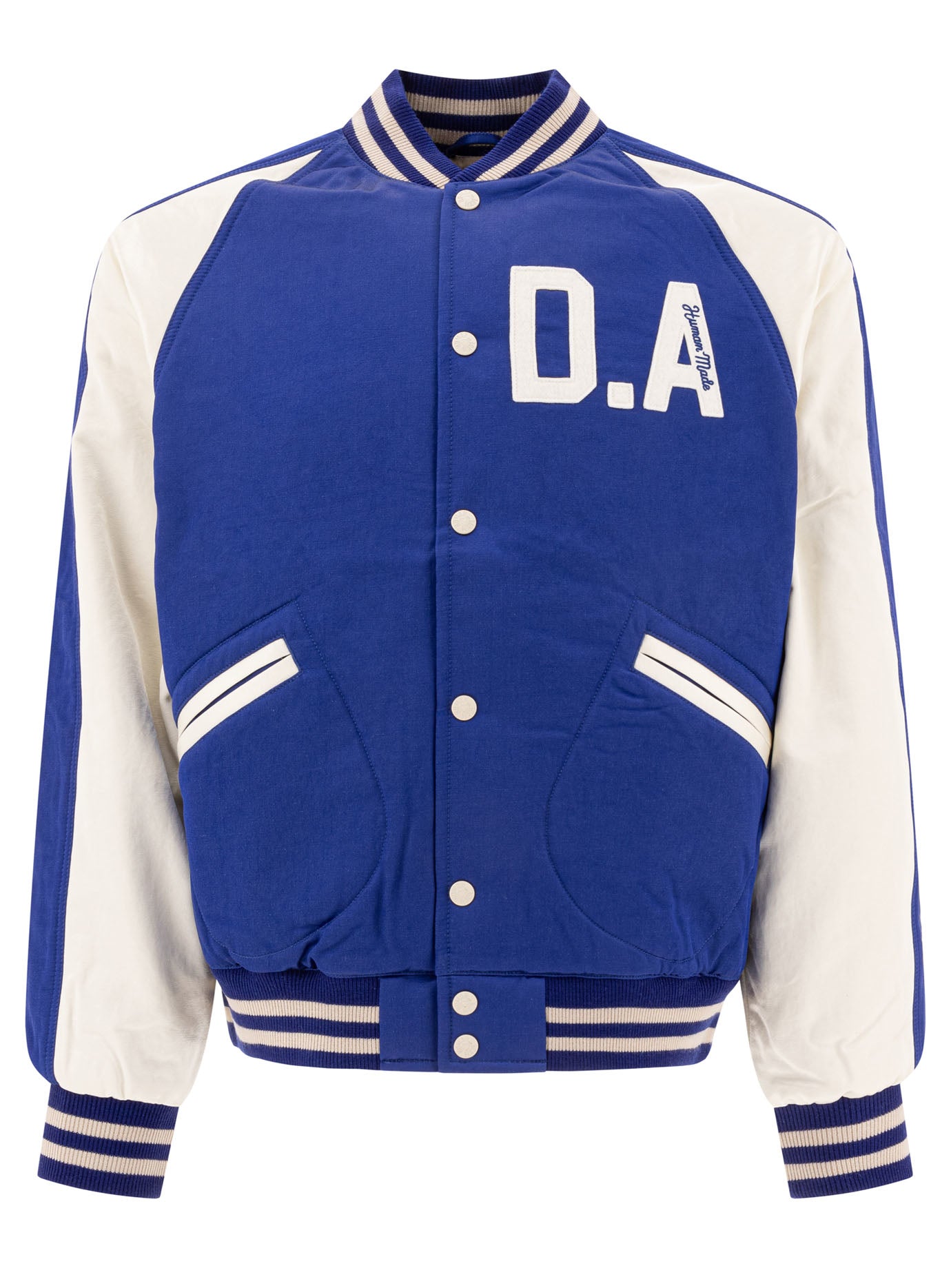 HUMAN MADE Oversized Vintage Style Bomber Jacket