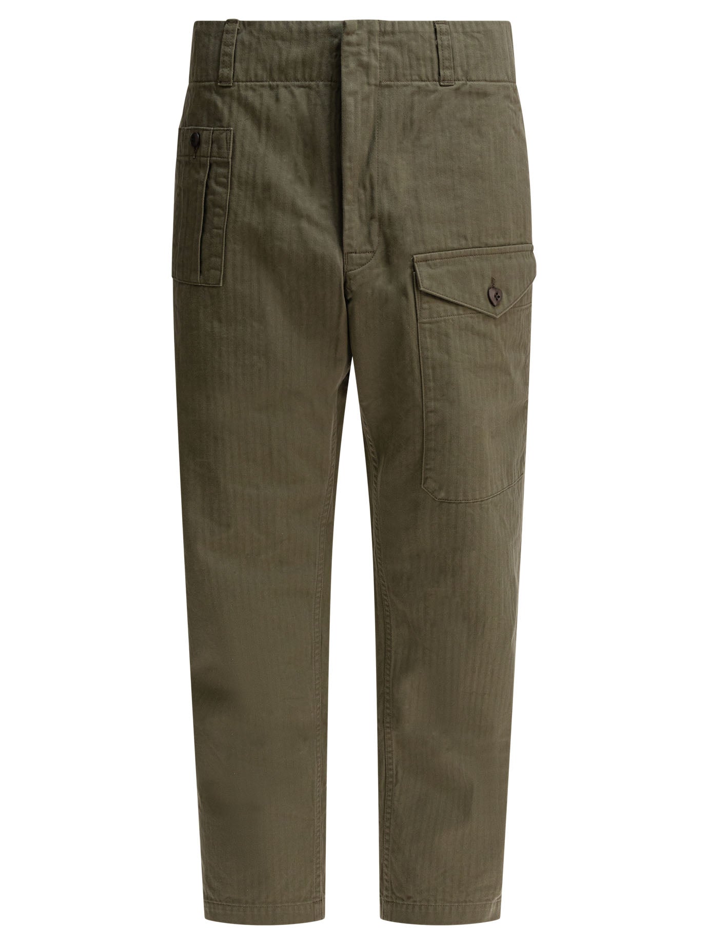 HUMAN MADE Relaxed Fit Cargo Trousers for Men