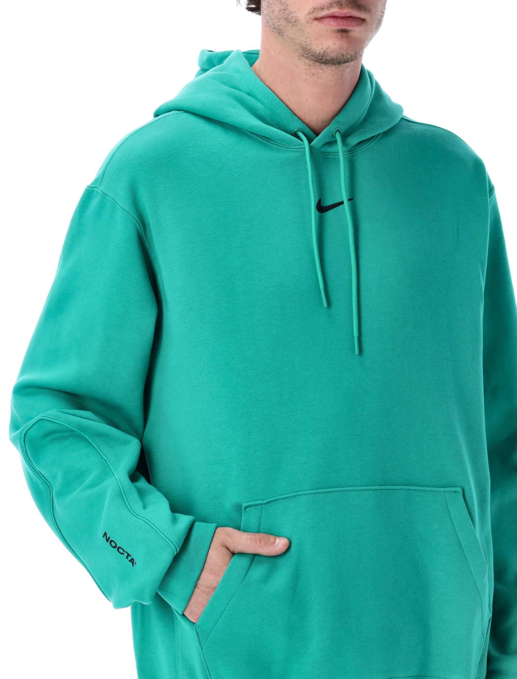 NIKE Fleece NRG Hoodie with Drawstring Hood - Size L