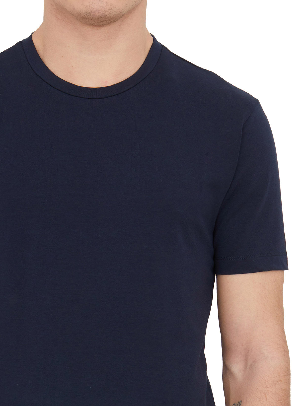 DANIELE ALESSANDRINI Men's Casual Stretch T-Shirt - SS24 Collection