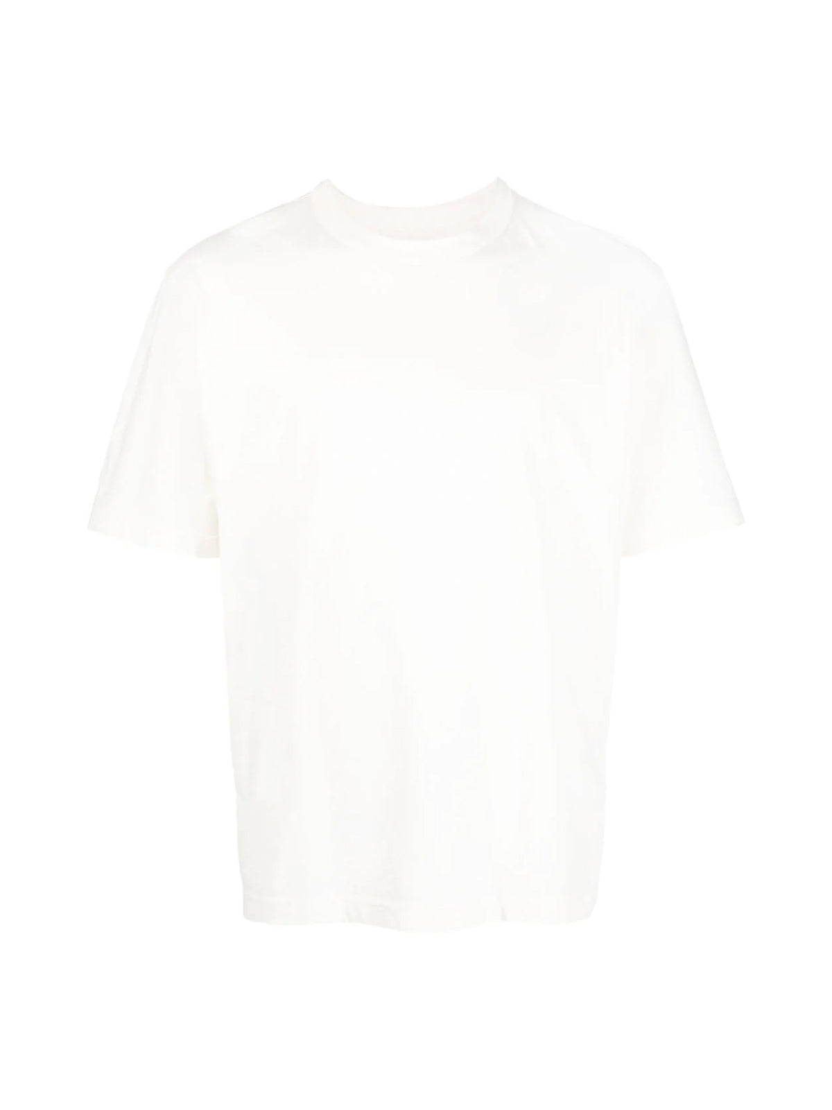 HERON PRESTON Recycled Cotton Logo T-Shirt - Short Sleeve