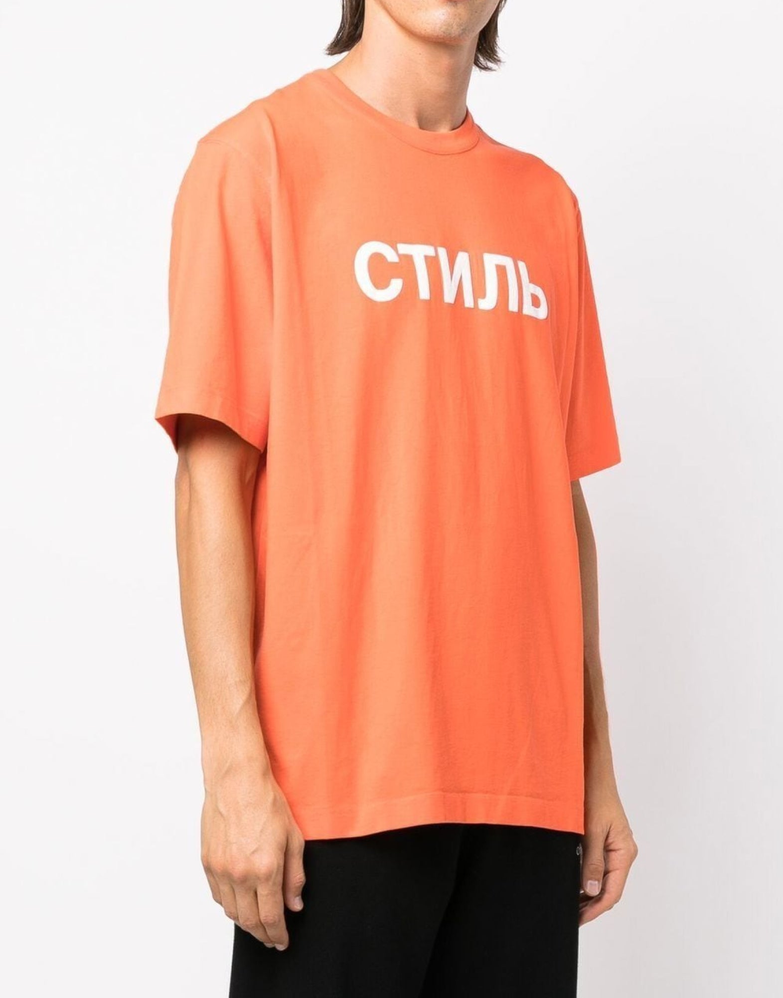 HERON PRESTON Short Sleeve Logo T-Shirt