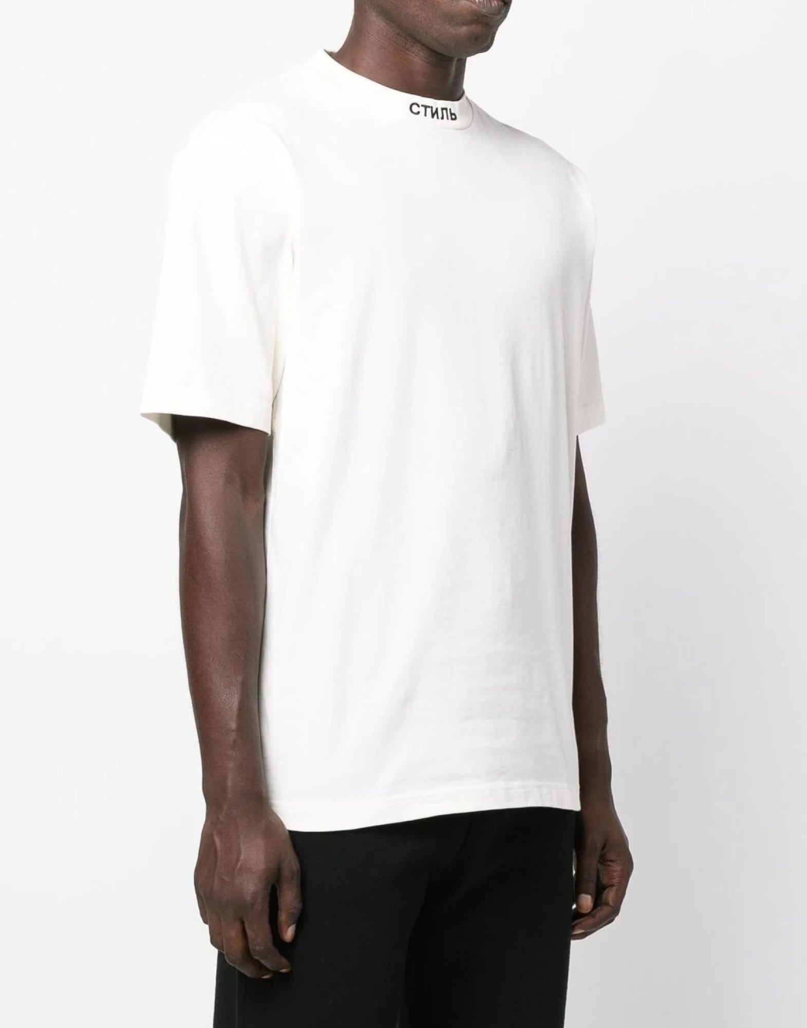 HERON PRESTON CTNMB Logo Short Sleeve T-Shirt