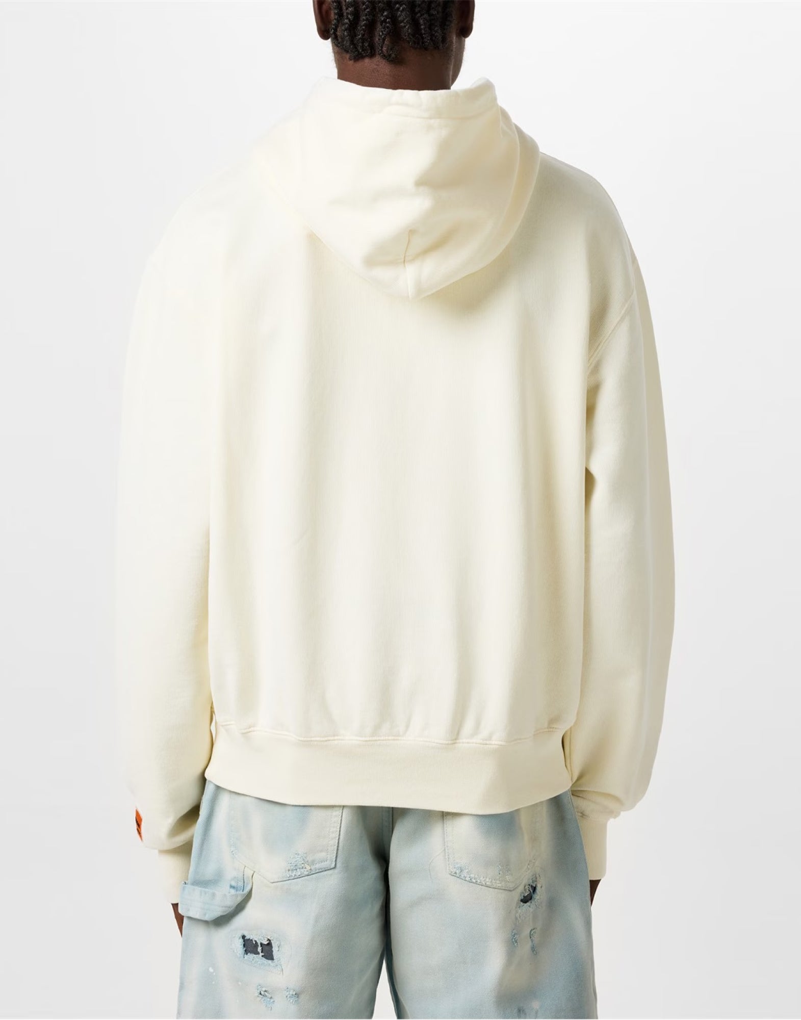 HERON PRESTON Logo Hoodie for Men - FW25 Collection