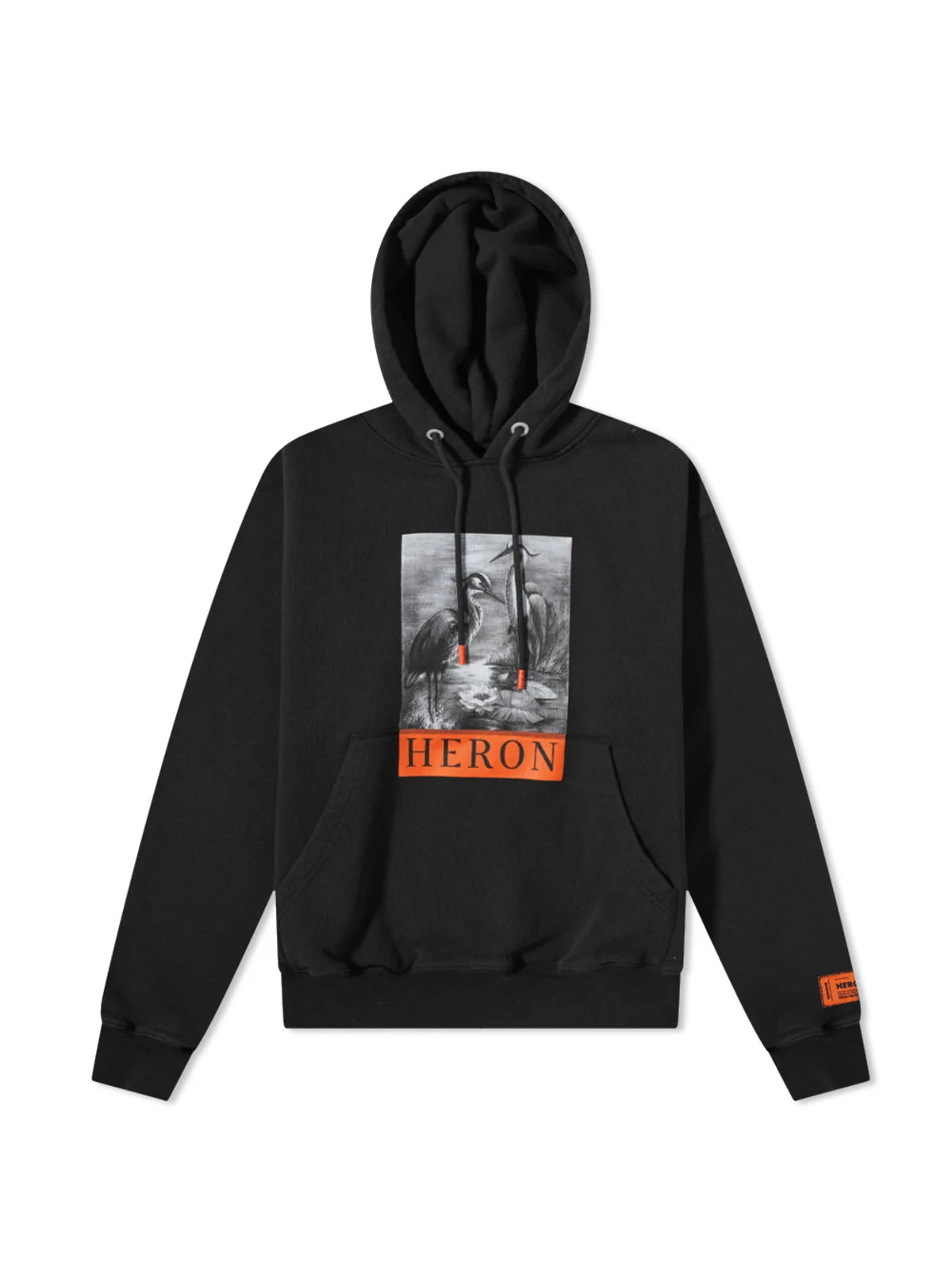 HERON PRESTON Logo Hoodie for Men - FW25 Collection