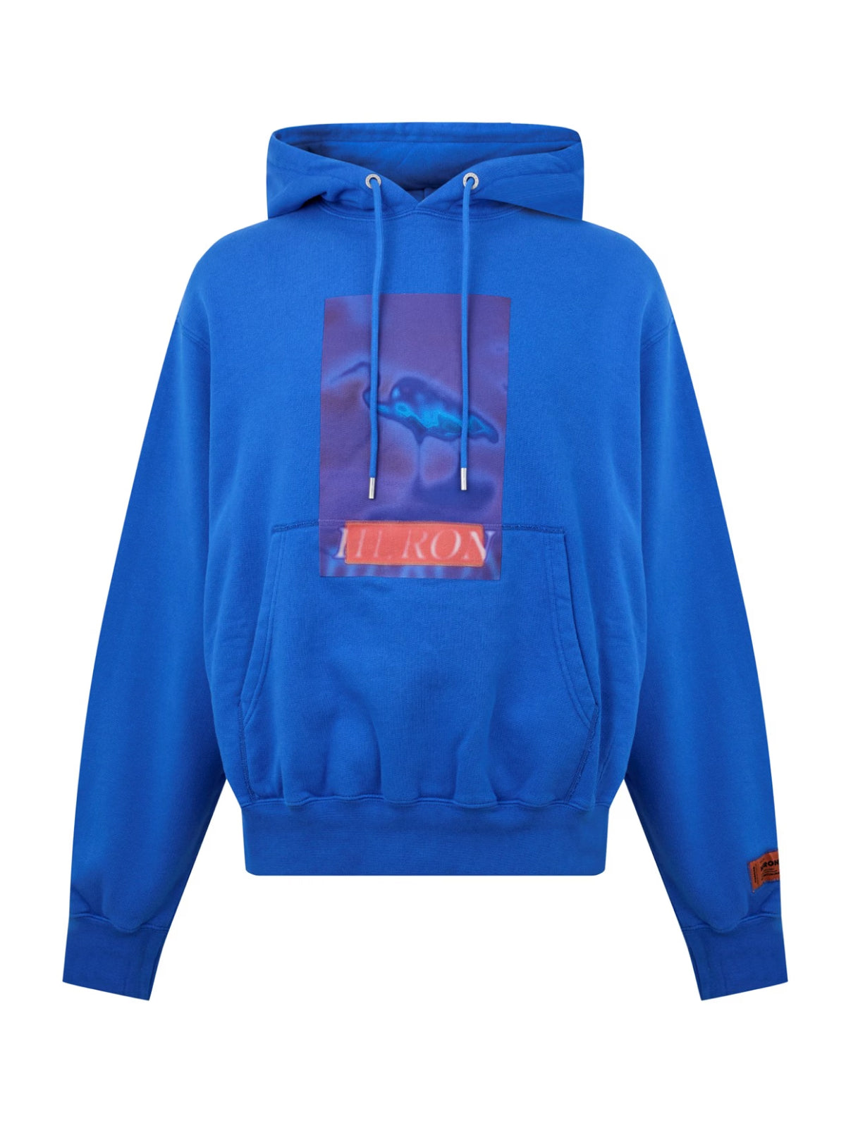 HERON PRESTON Censored Logo Hoodie - Men’s Fashion Sweatshirt