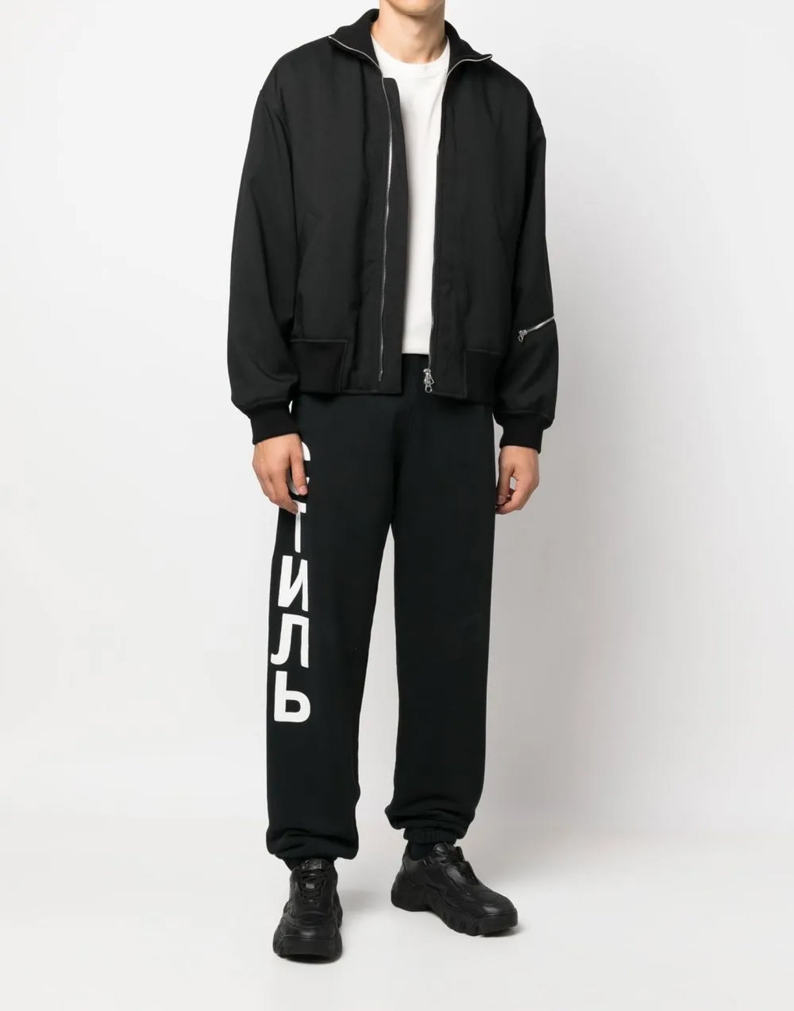 HERON PRESTON CTNMB Logo Joggers Sweatpants