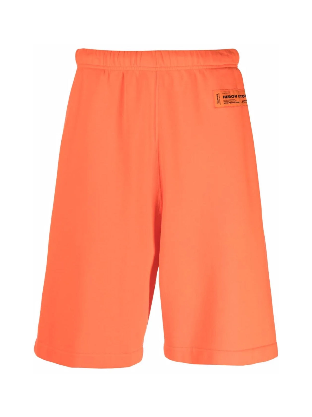HERON PRESTON Recycled Logo Sweat Shorts for Men